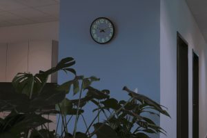 SUN - Zegar ścienny P046813I IN-56-0401520