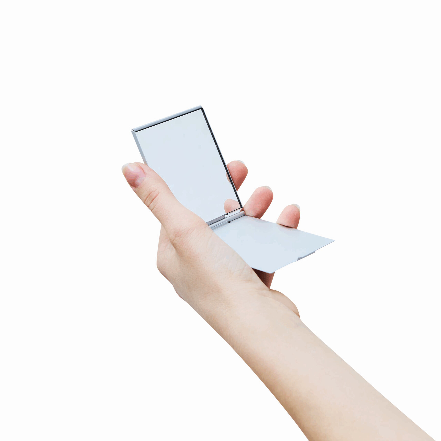 Małe lusterko aluminiowe DONNA P003769I