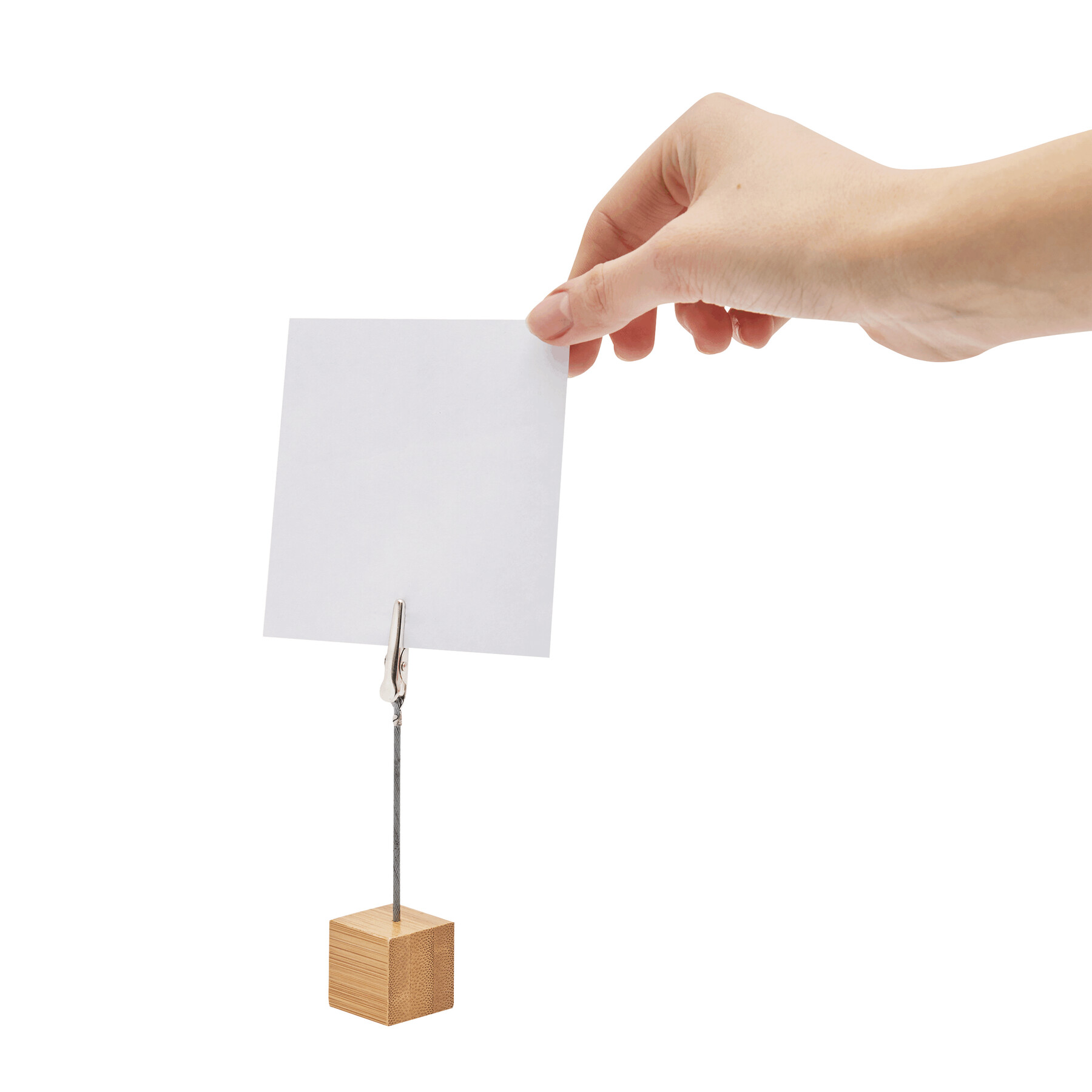 Uchwyt na notatki CUBE P046814I