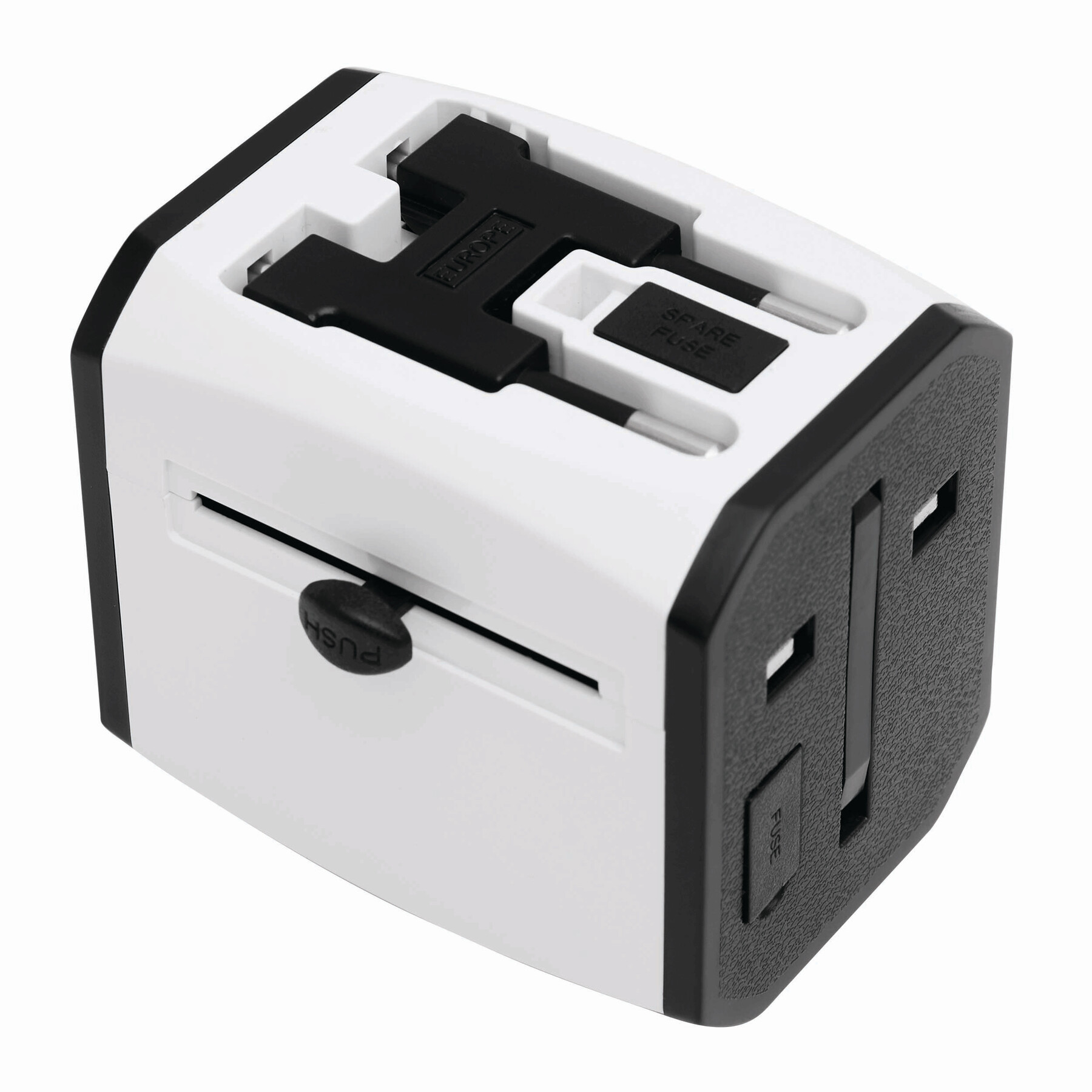 TRAVEL POWER - Adapter podróżny P054385I IN-56-0402712