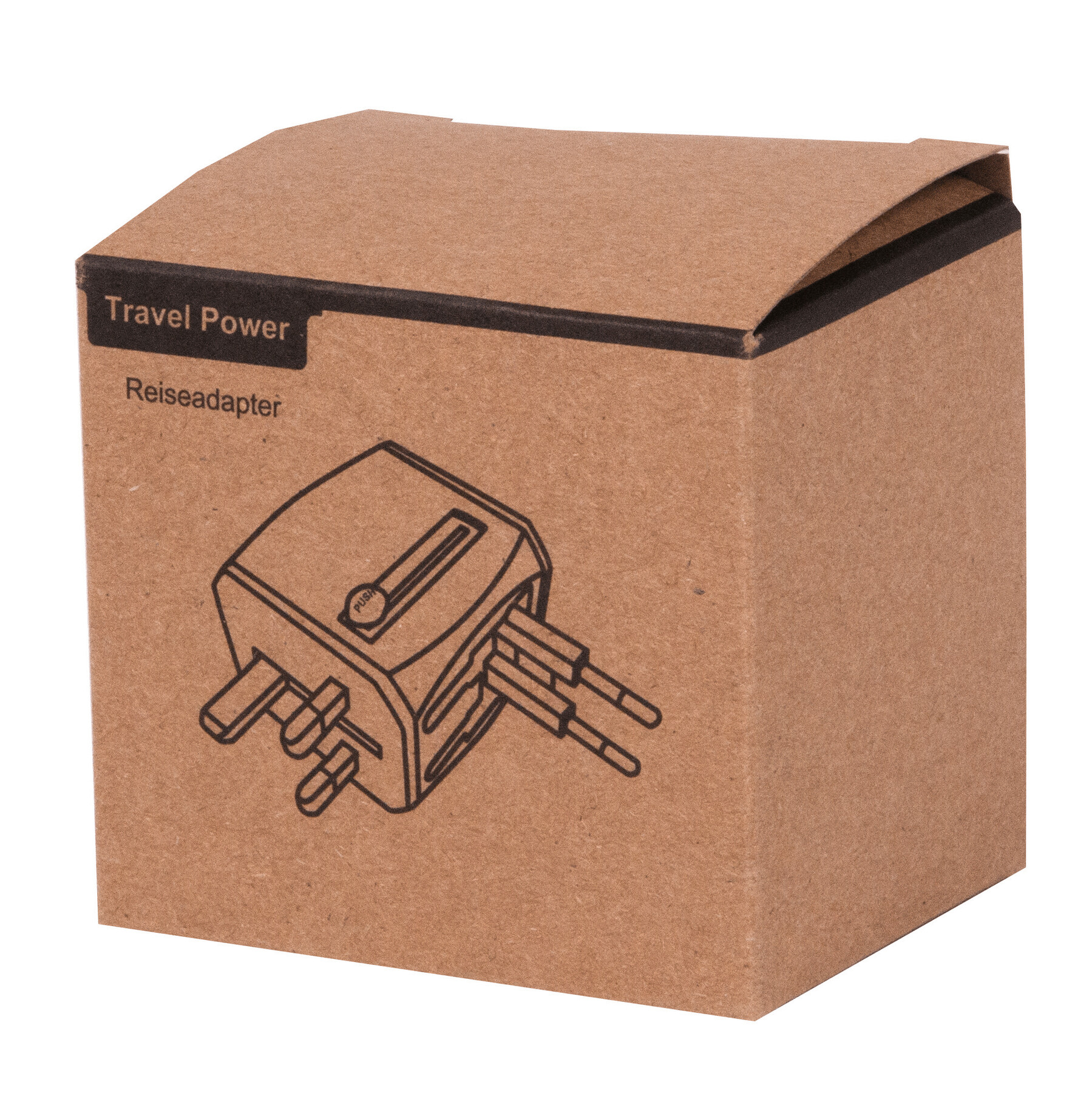 Adapter podróżny TRAVEL POWER P054385I