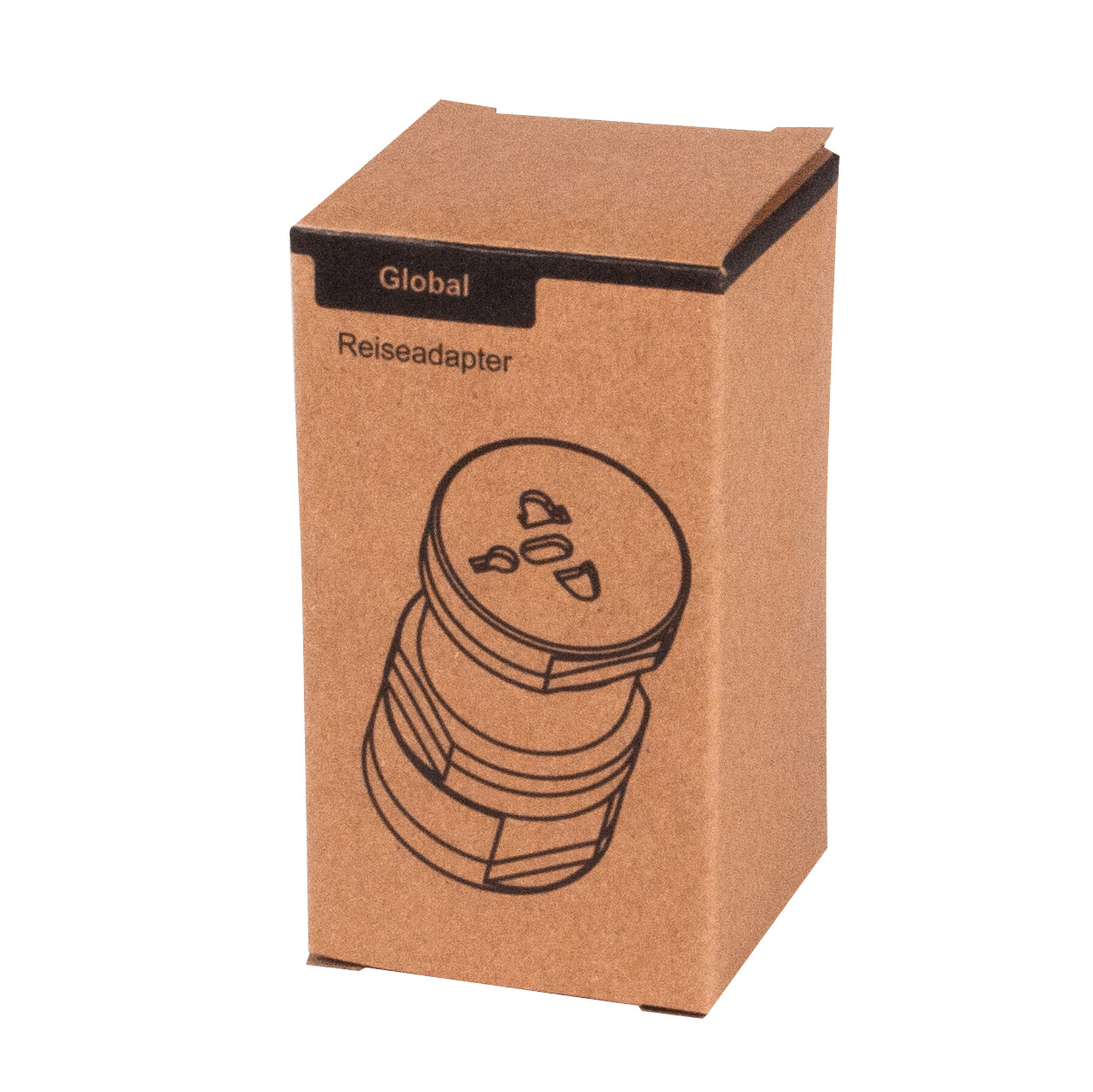 Adapter podróżny GLOBAL P003758I