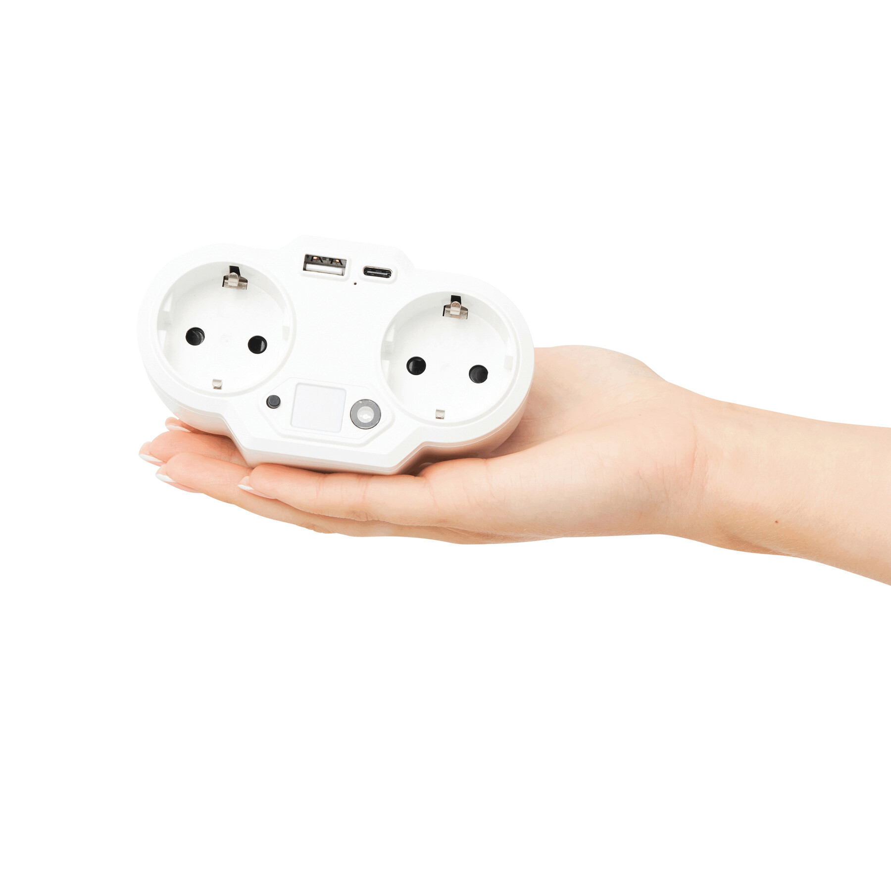 Wtyczka USB z lampką nocną ENDLESS POWER NIGHT P051365I