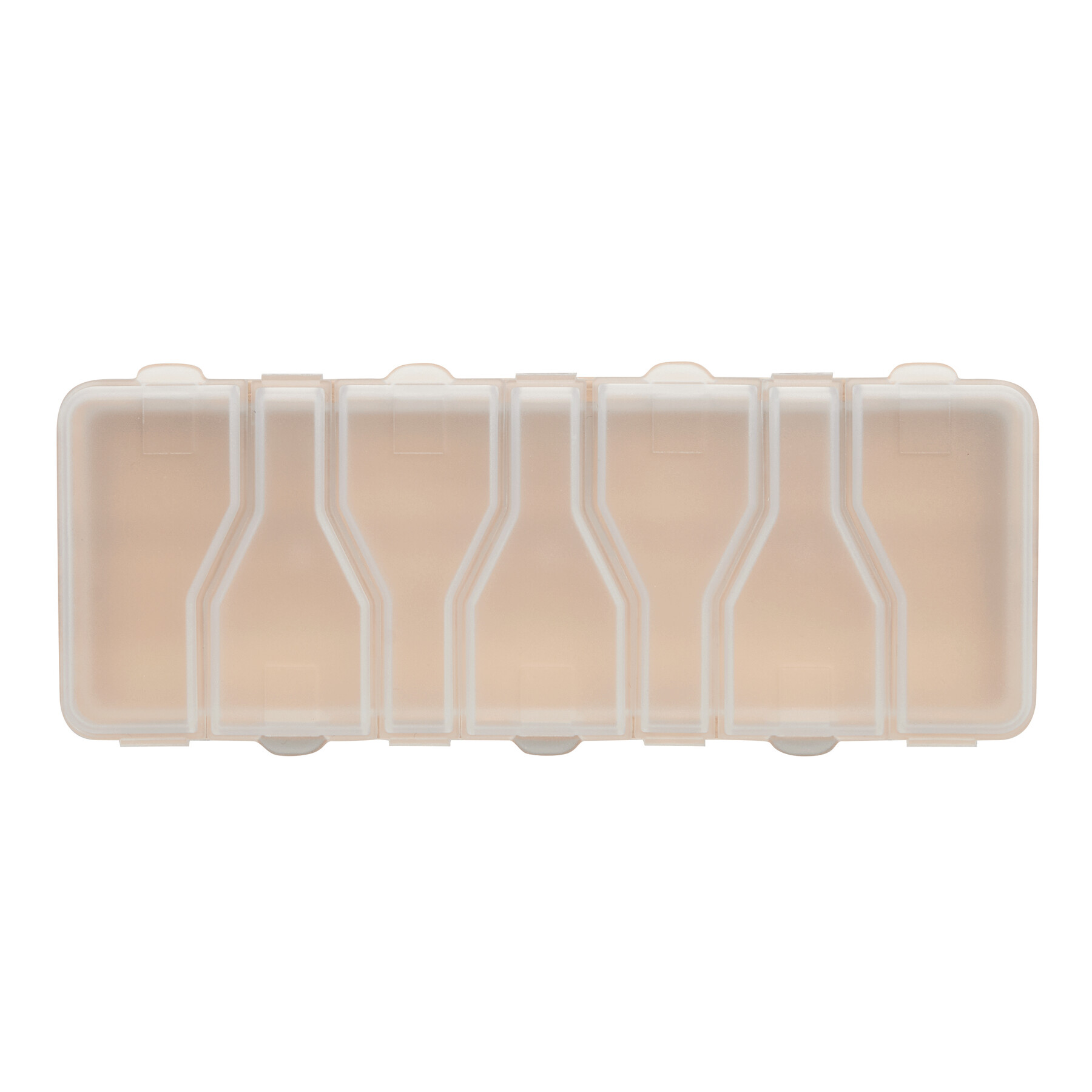 Bambusowe pudełko na tabletki SORTED. P120082I