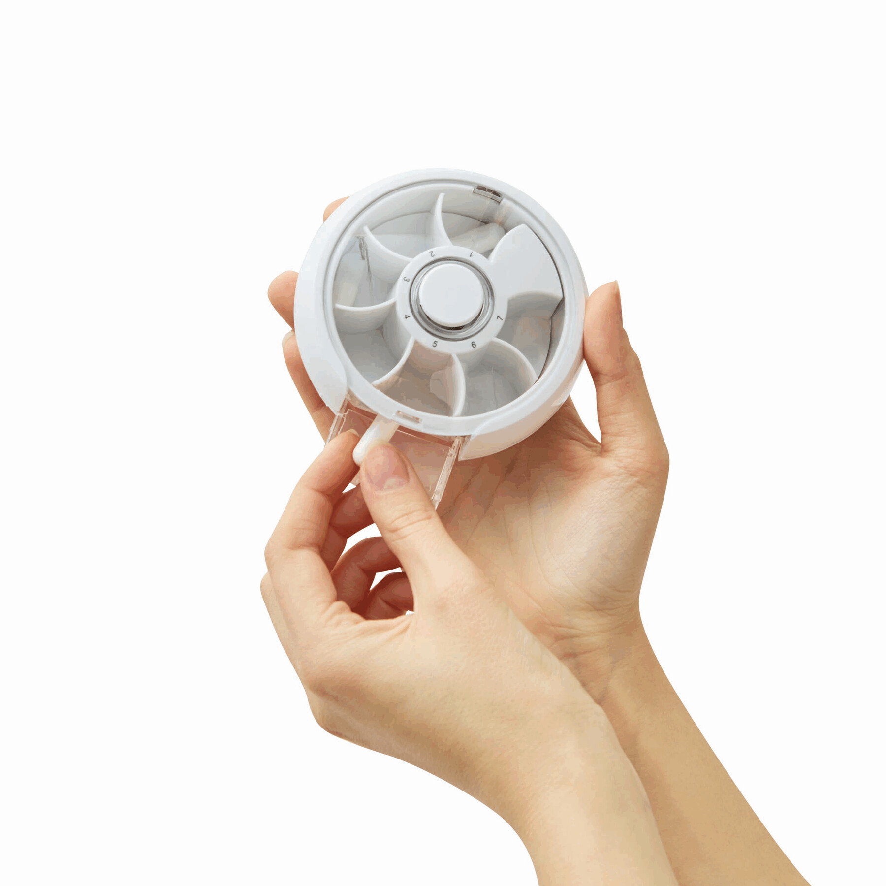 Pudełko na tabletki DAY BY DAY P003757I