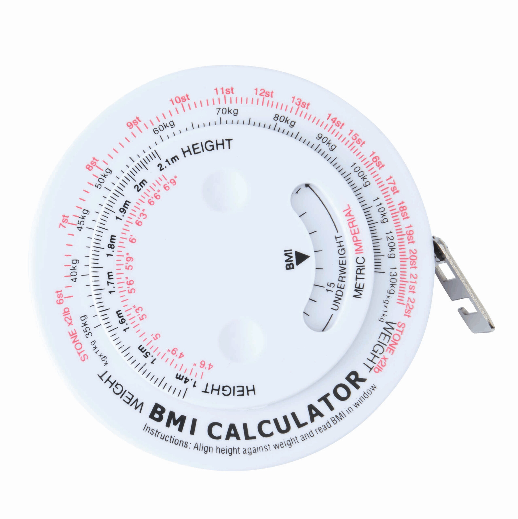 Taśma do pomiaru BMI WASP-WAIST P003738I