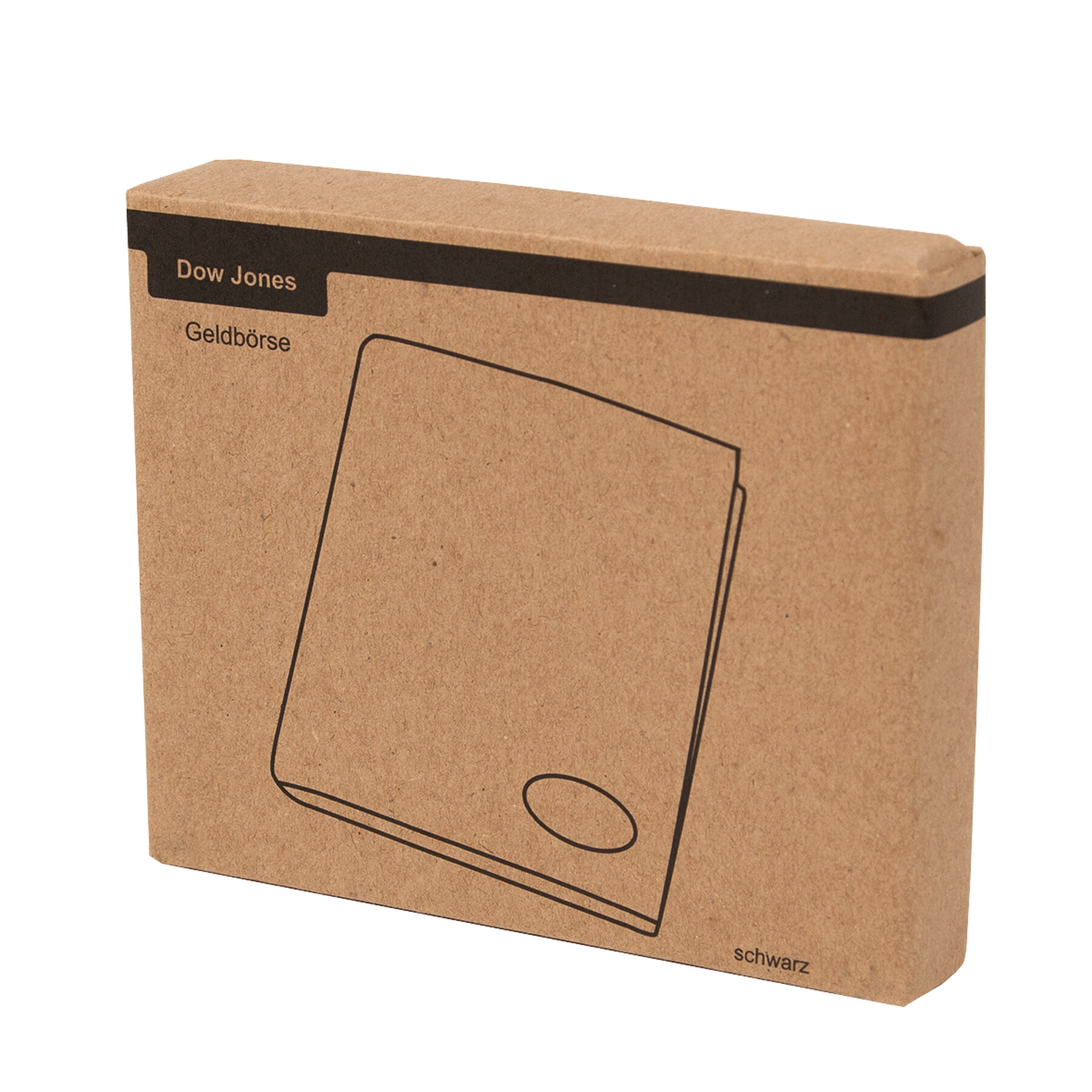 Oryginalny skórzany portfel DOW JONES P003731I