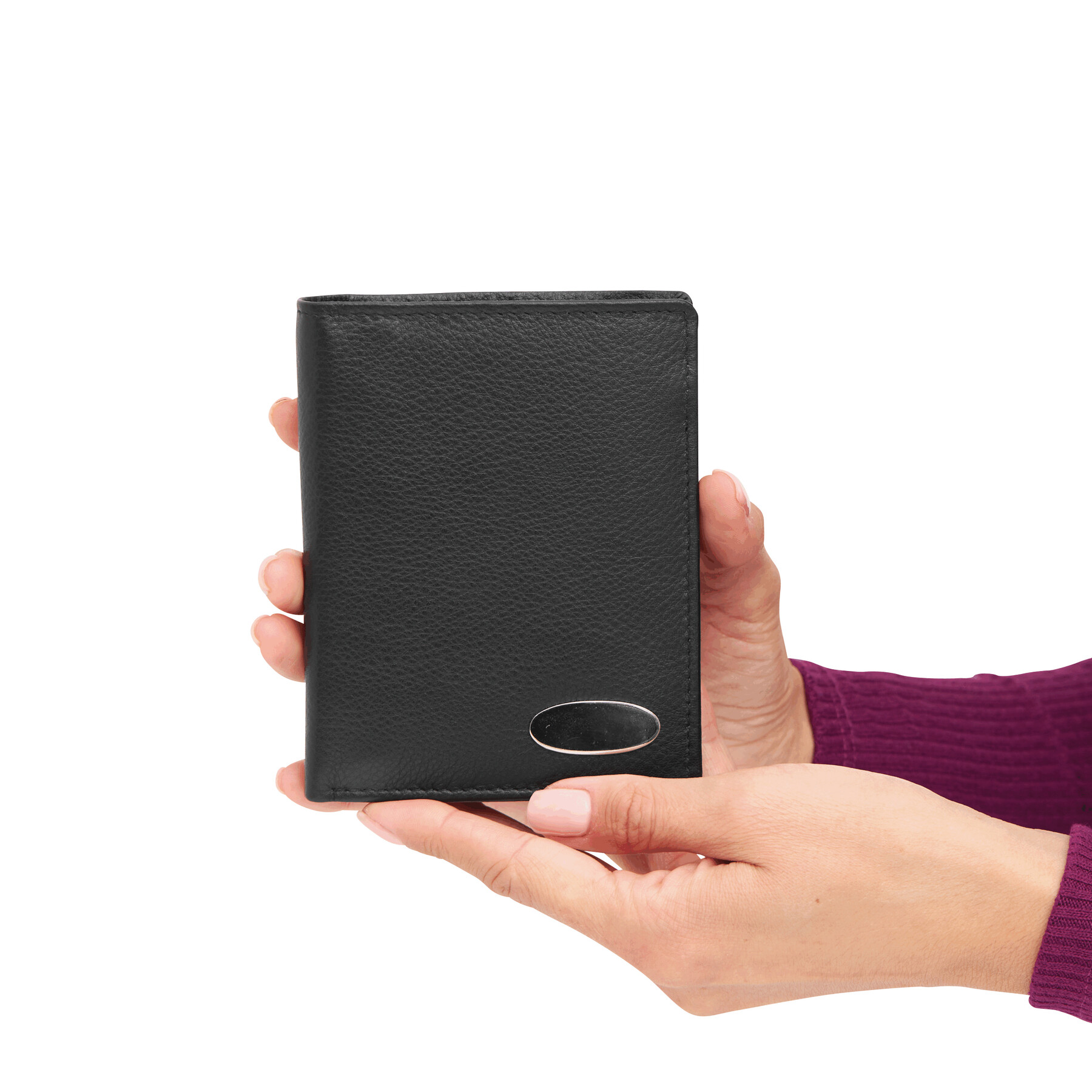 Oryginalny skórzany portfel DOW JONES P003731I