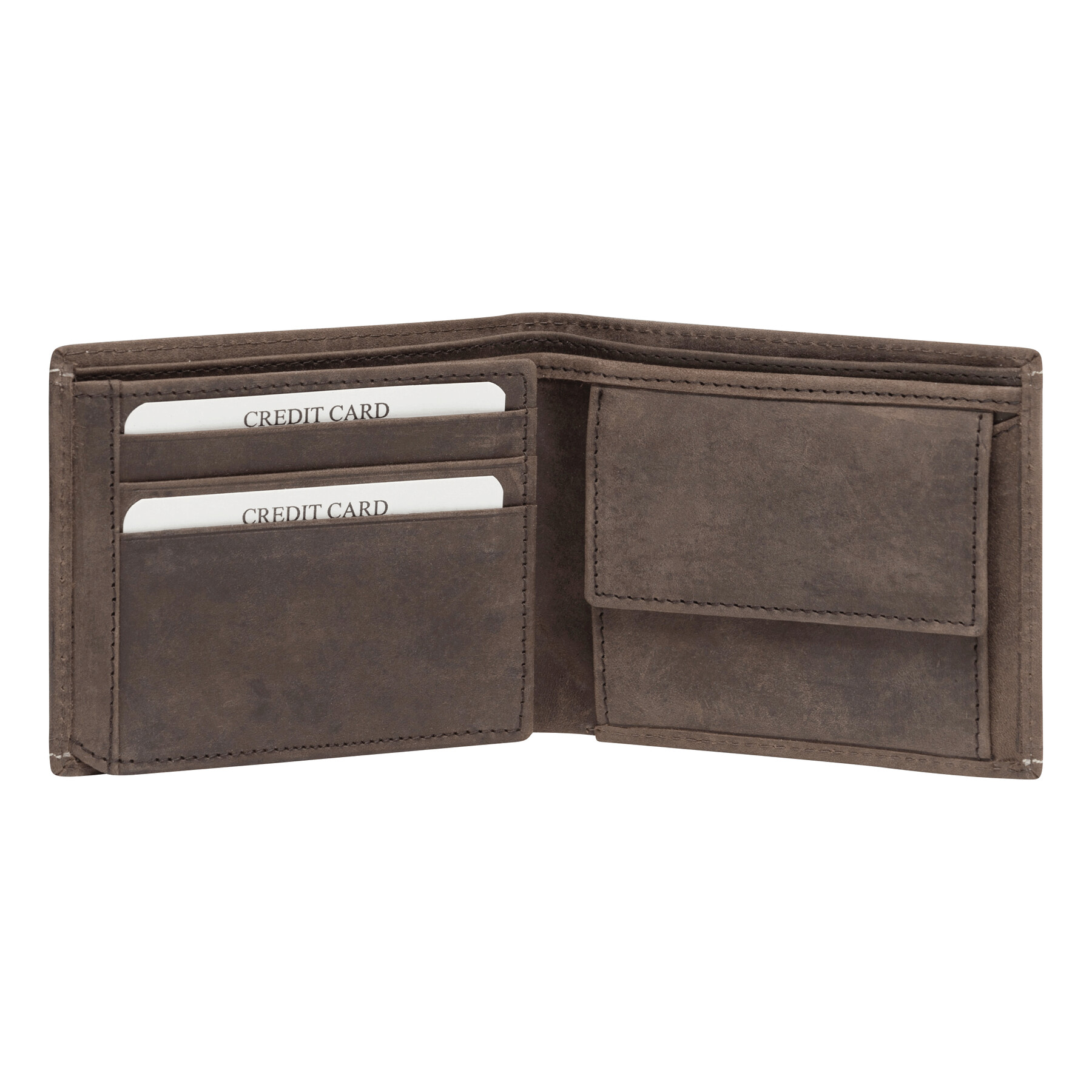 Skórzana portmonetka WILD STYLE I P005287I