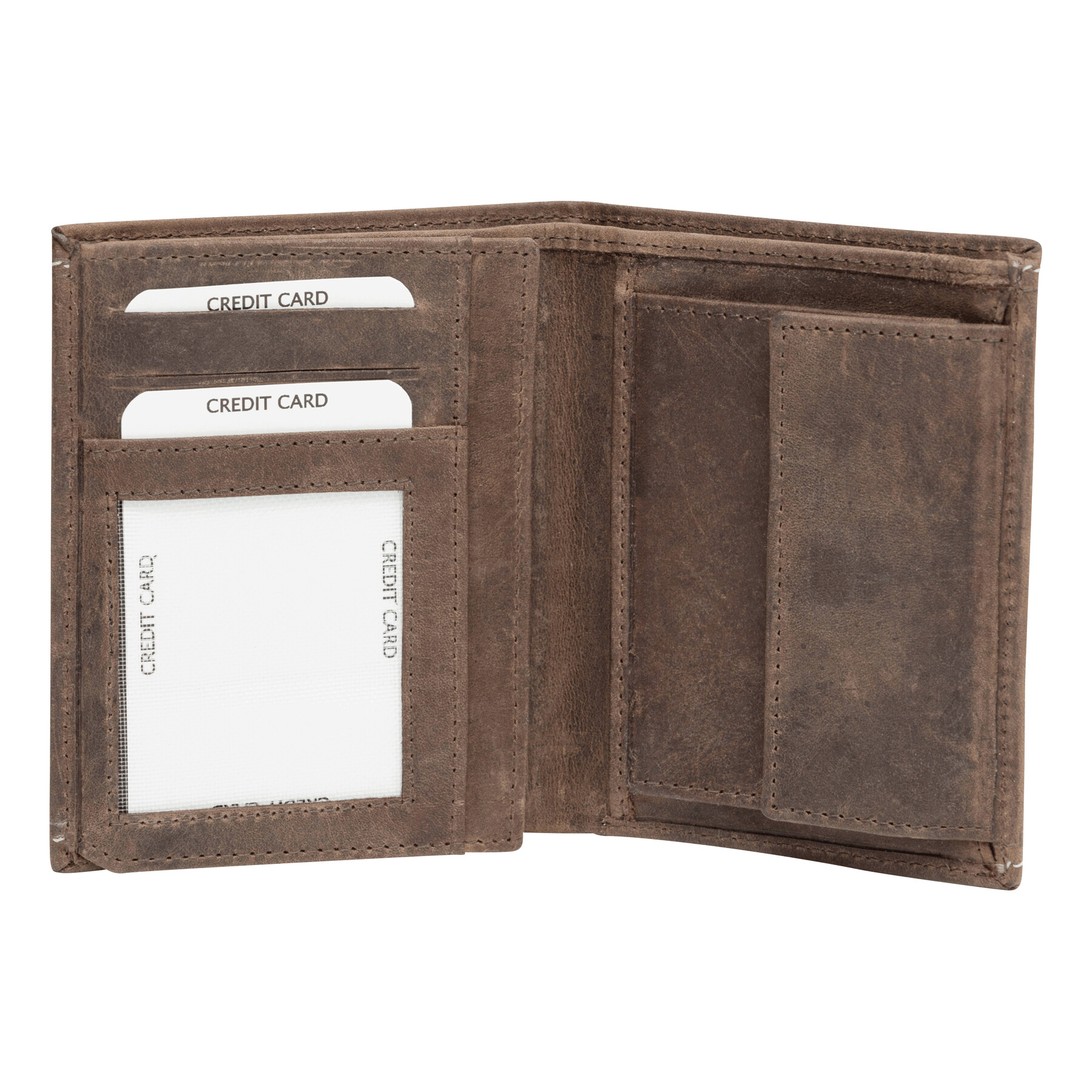 Skórzany portfel WILD STYLE II P005288I