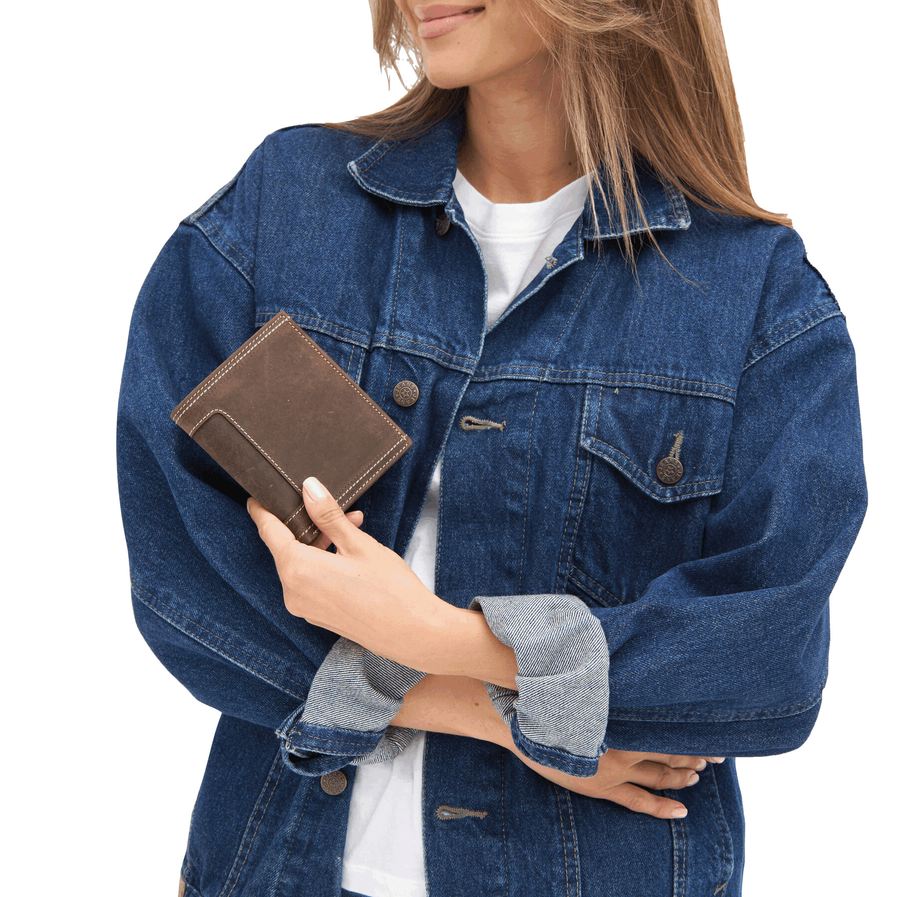 Skórzany portfel WILD STYLE II P005288I