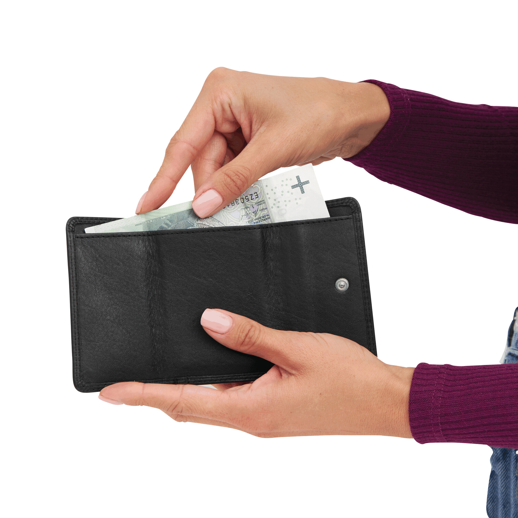 Skórzana portmonetka CLUB P005290I