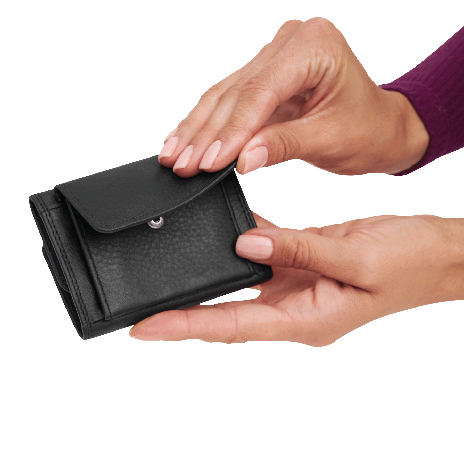 Skórzana portmonetka CLUB P005290I