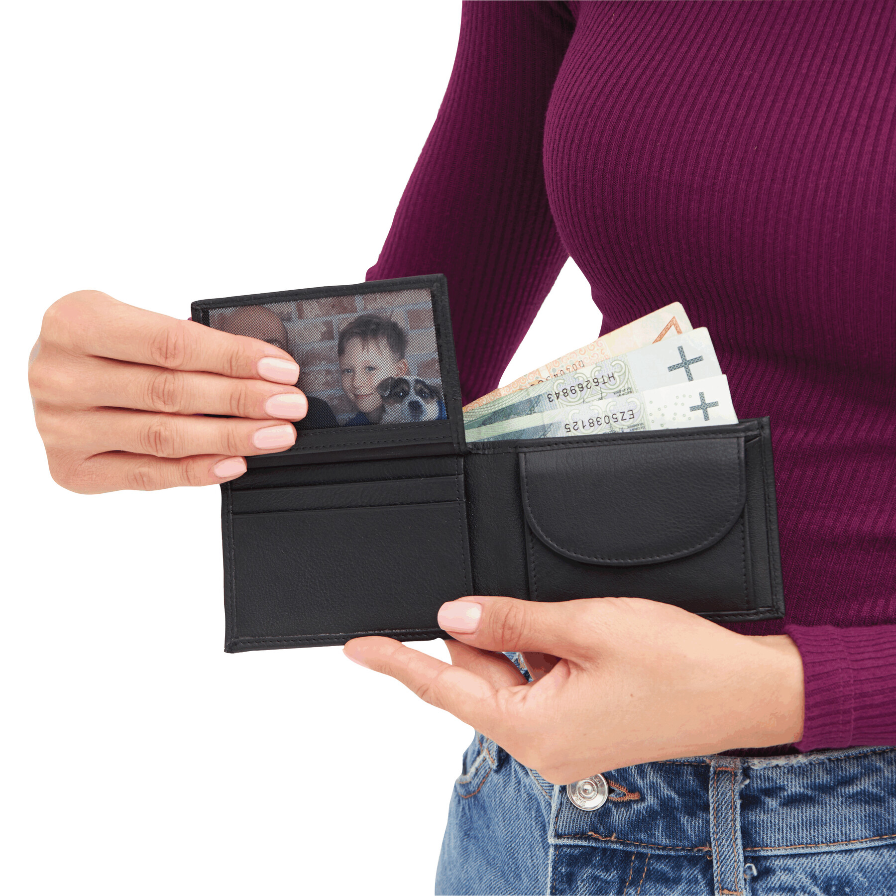 Skórzany portfel HOLIDAY P005291I