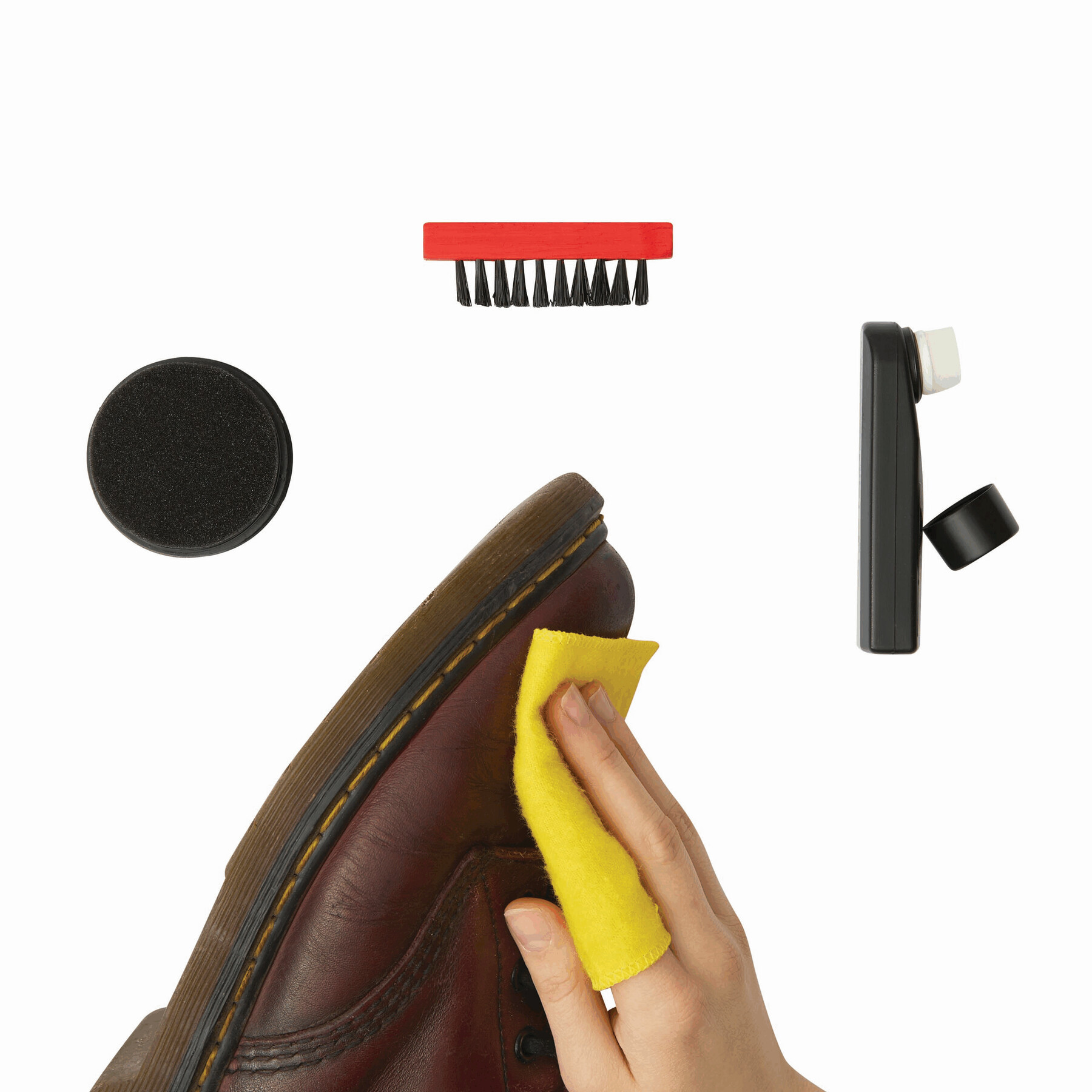 Zestaw do czyszczenia obuwia SMALL SHINE P005828I