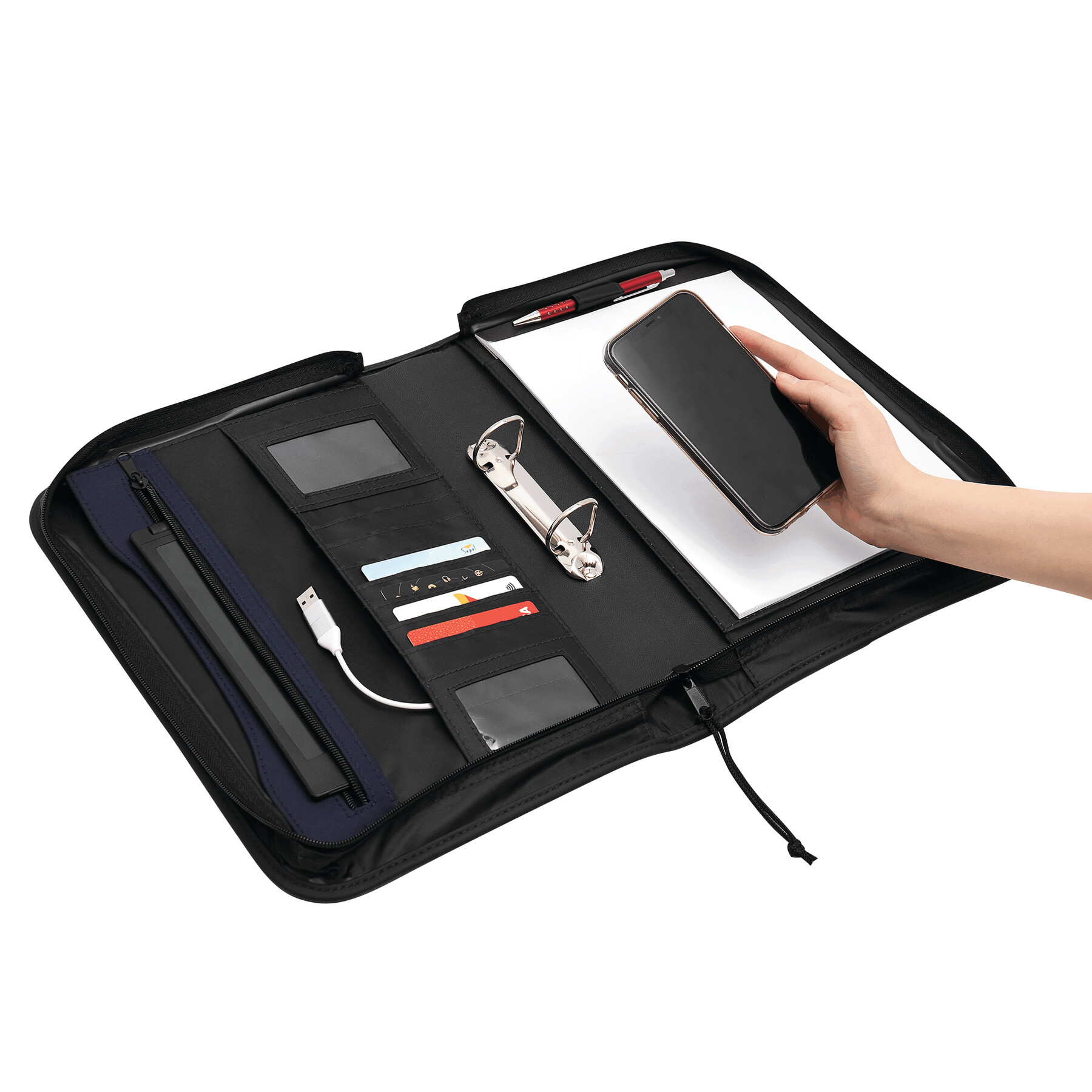 Teczka segregatorowa AVANTI RING w formacie A4 P004266I