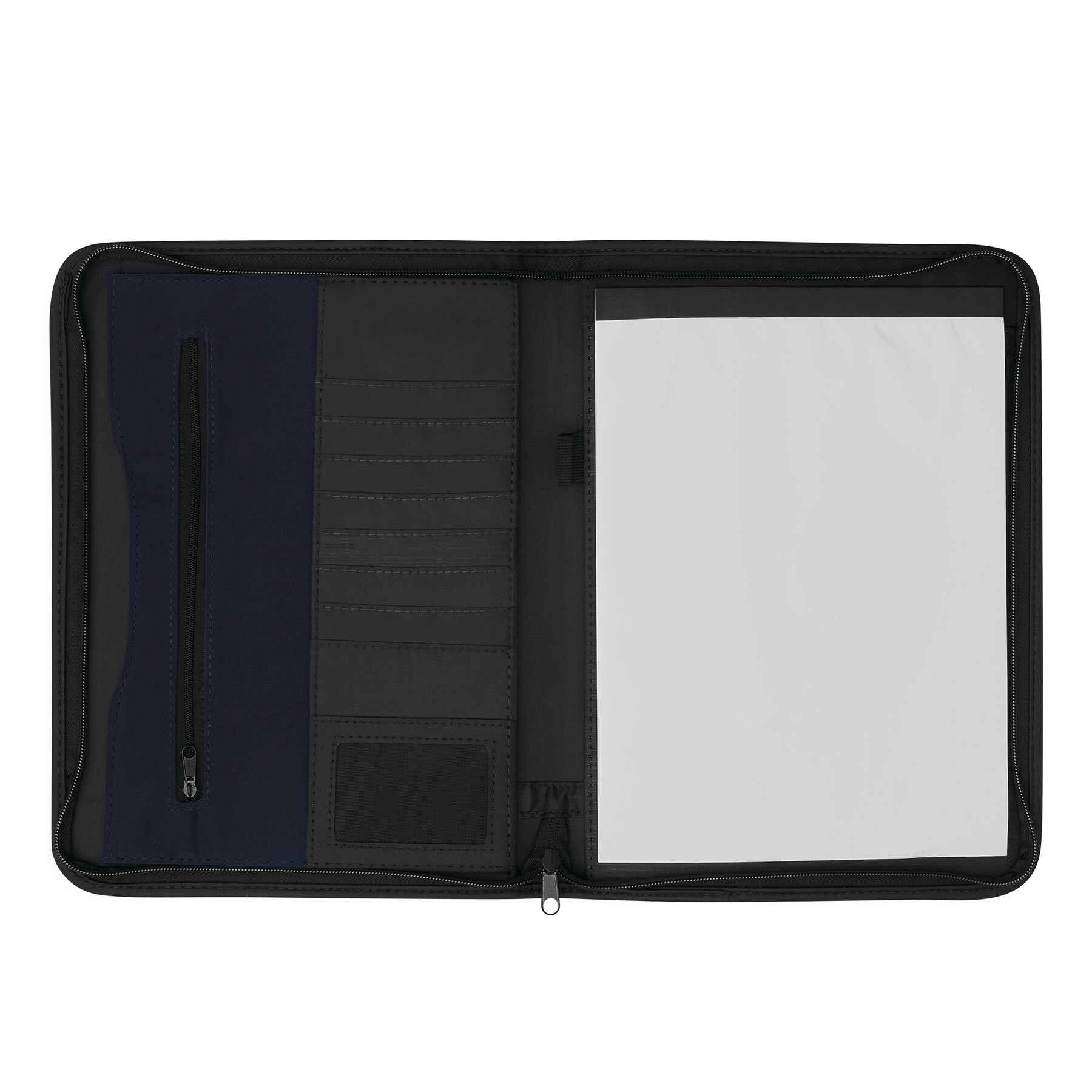 Teczka konferencyjna AVANTI ZIP z blokiem w formacie A4 P004268I