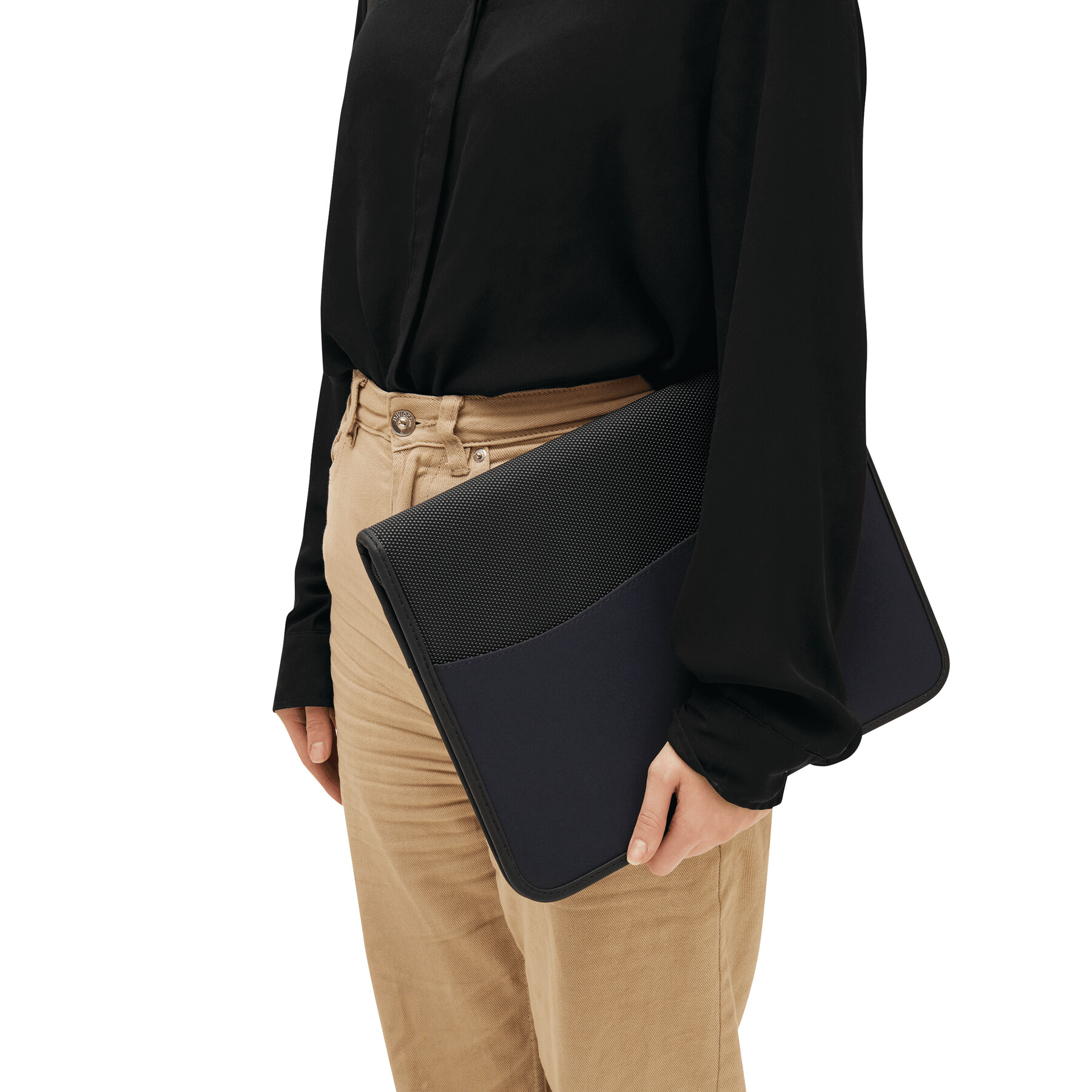 Teczka konferencyjna AVANTI ZIP z blokiem w formacie A4 P004268I