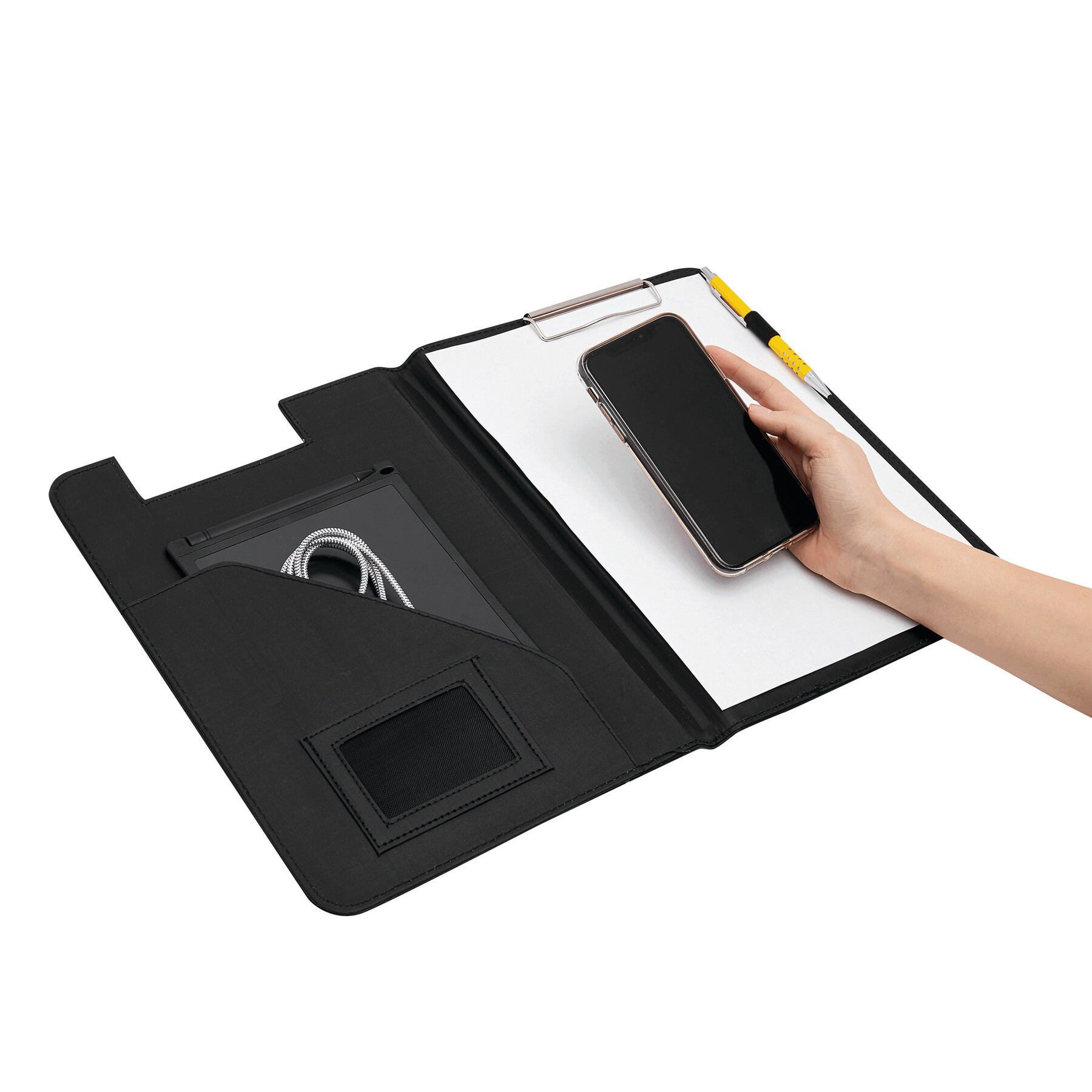 Teczka z klipem MONTE CARLO P004271I