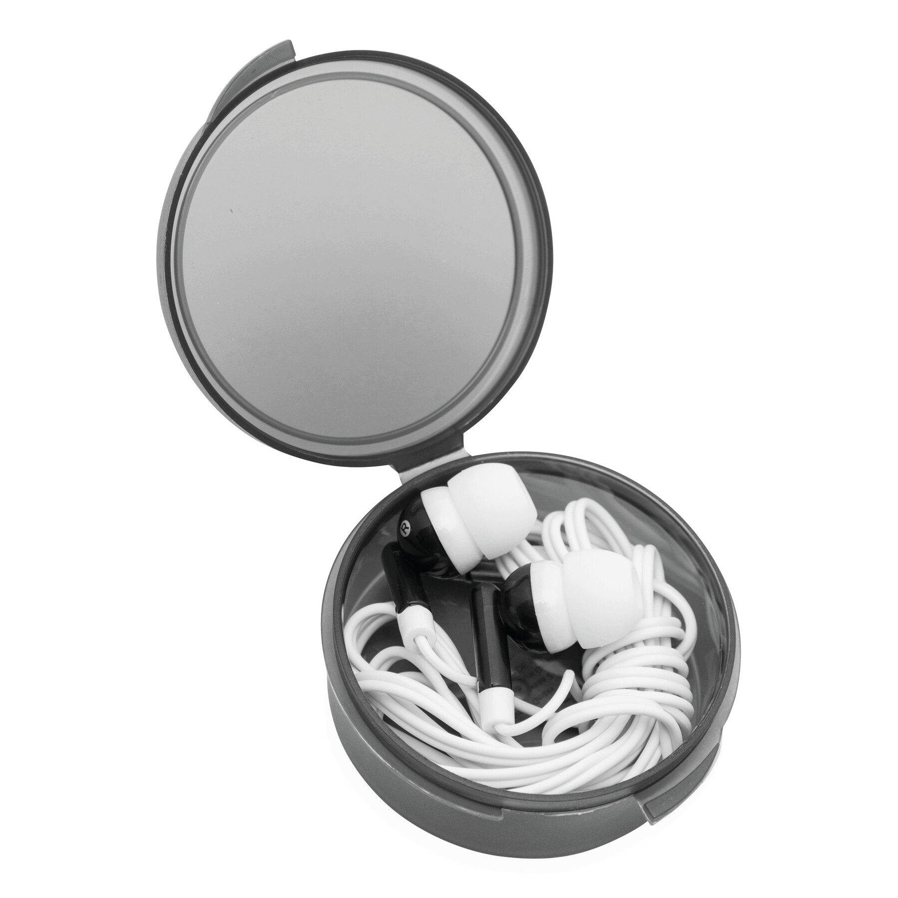 Słuchawki douszne MUSIC P004761I czarny Słuchawki douszne MUSIC P004761I czarny