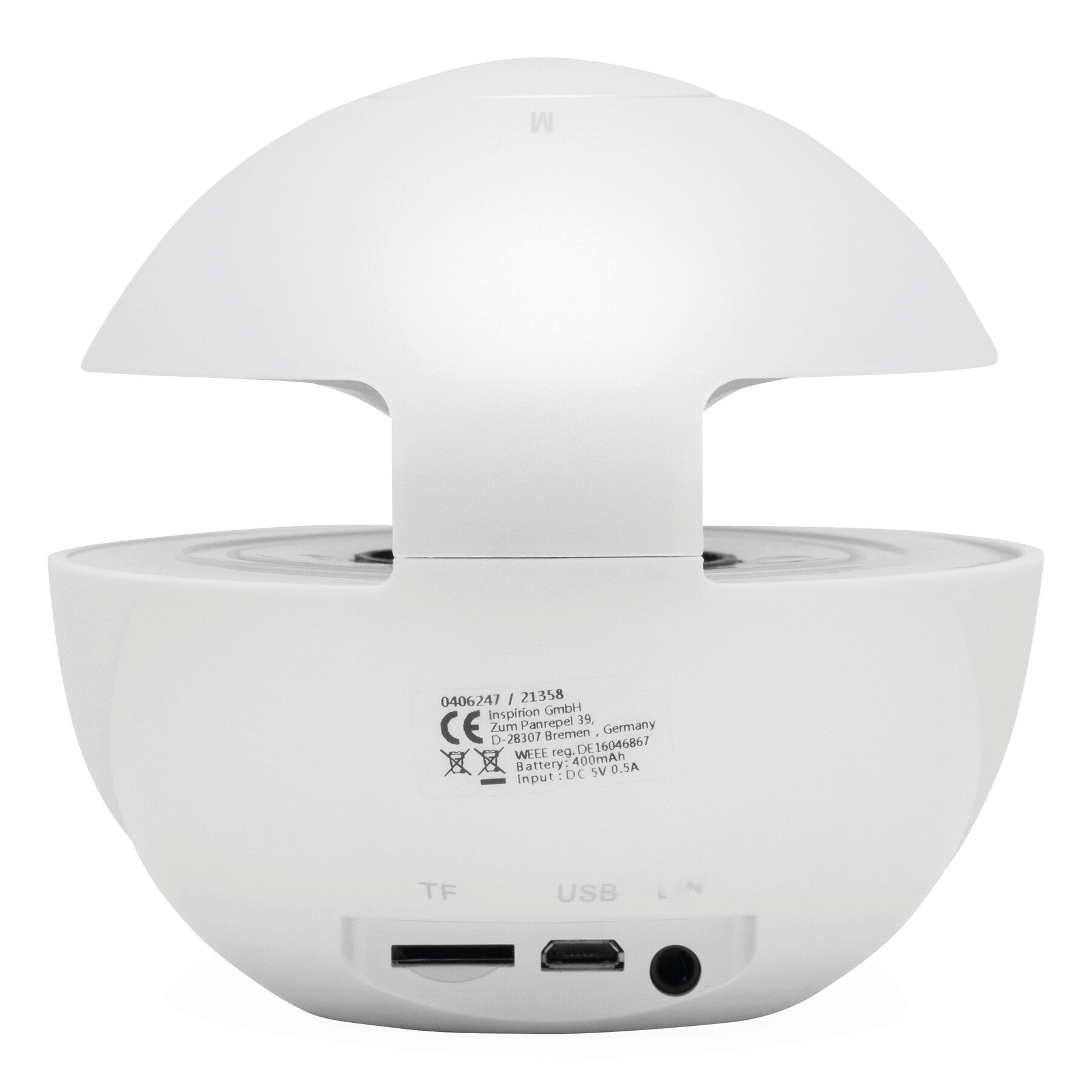 Głośnik bezprzewodowy WONDER BALL MINI P005446I