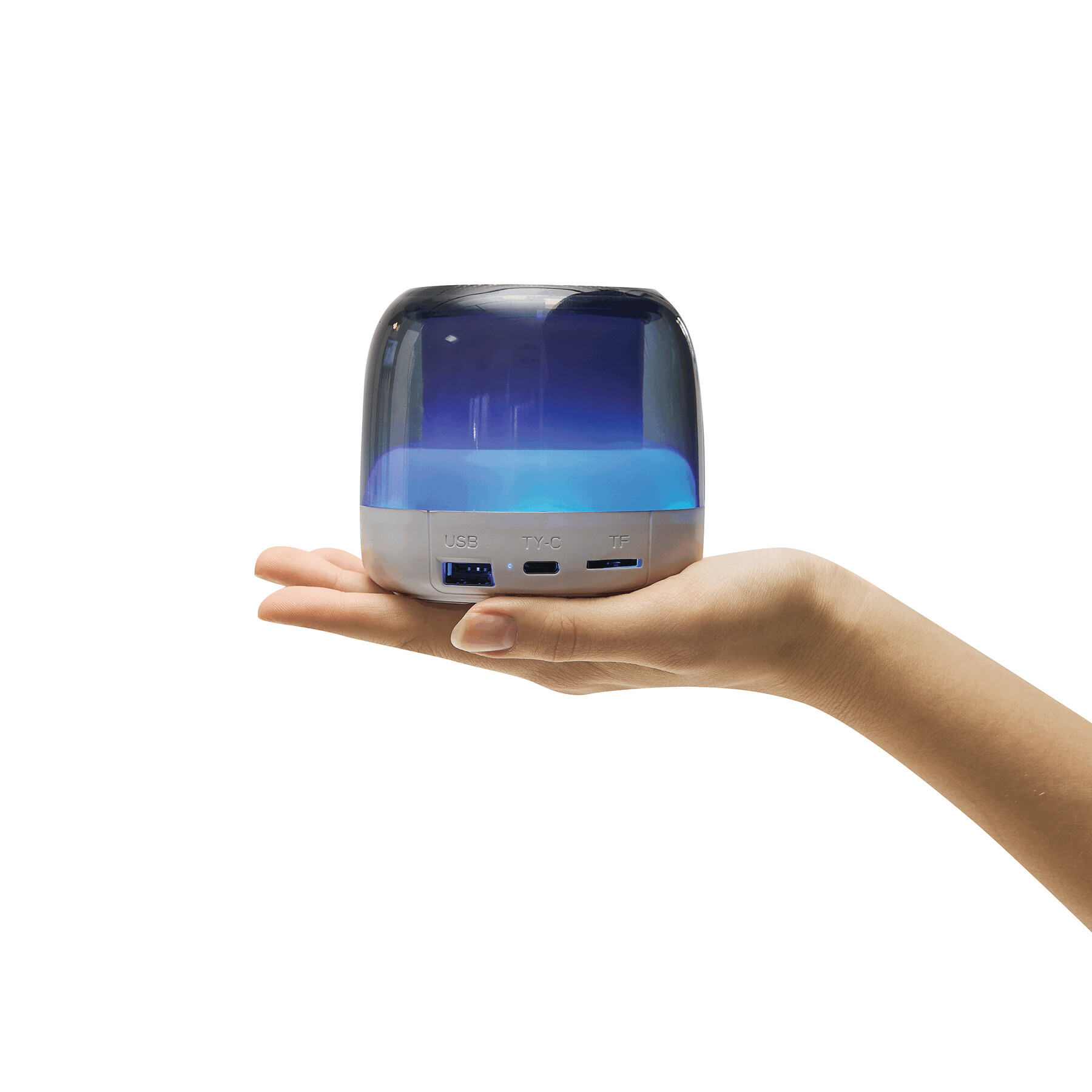 Głośnik bezprzewodowy WHITE OYSTER P106578I 8 Głośnik bezprzewodowy WHITE OYSTER P106578I