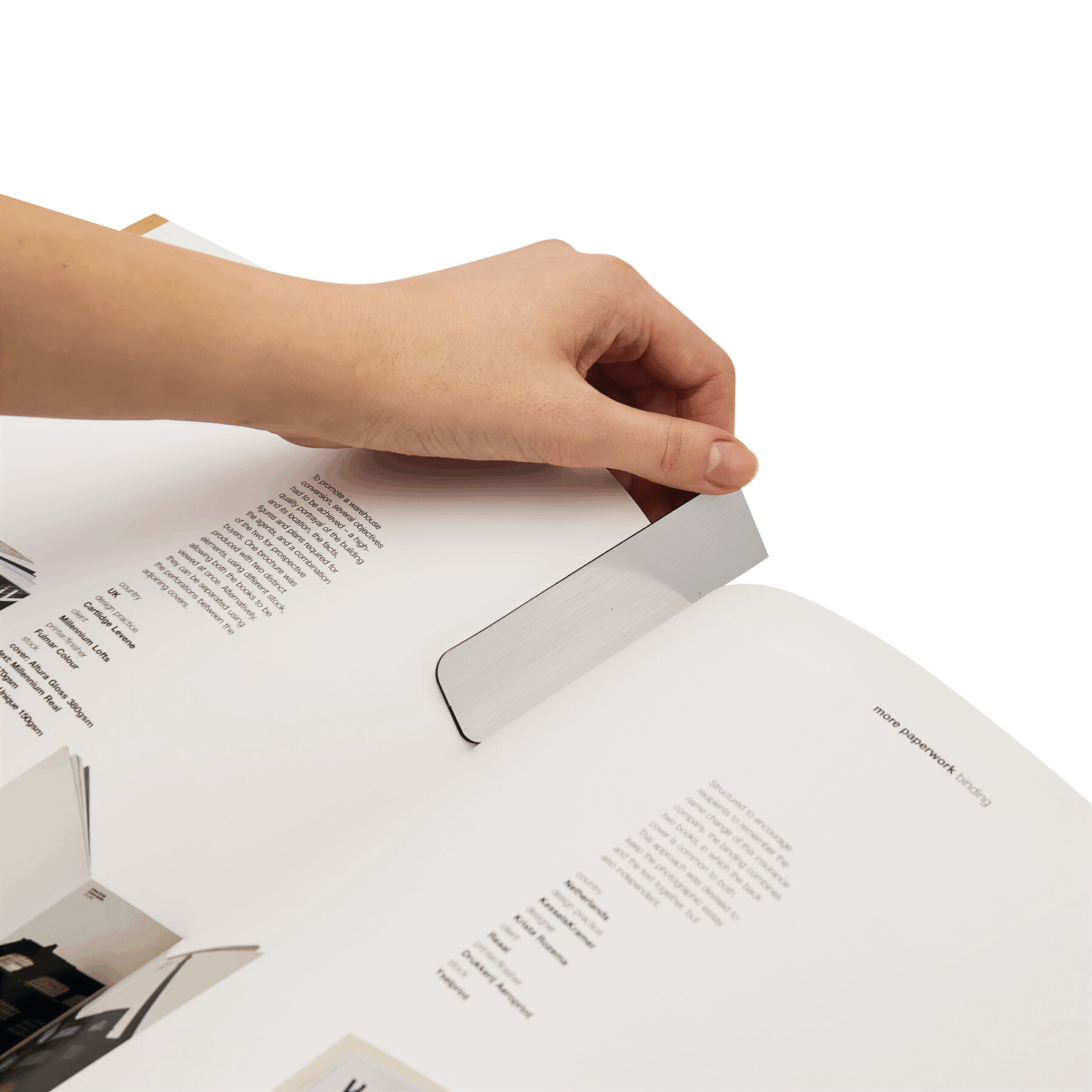 Zakładka magnetyczna RESUME P006026I