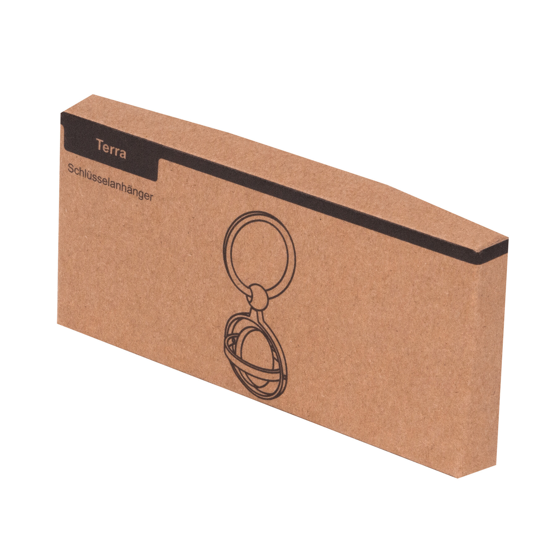 Brelok metalowy TERRA P003709I