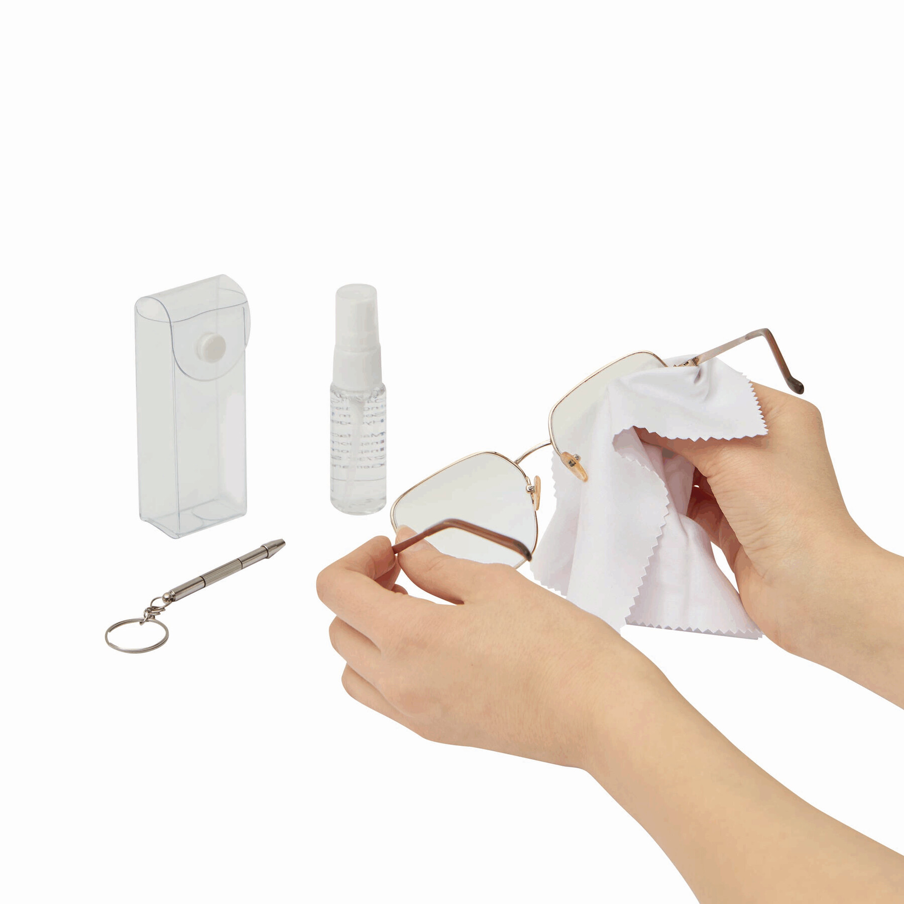 Zestaw do czyszczenia okularów VIEW P003705I