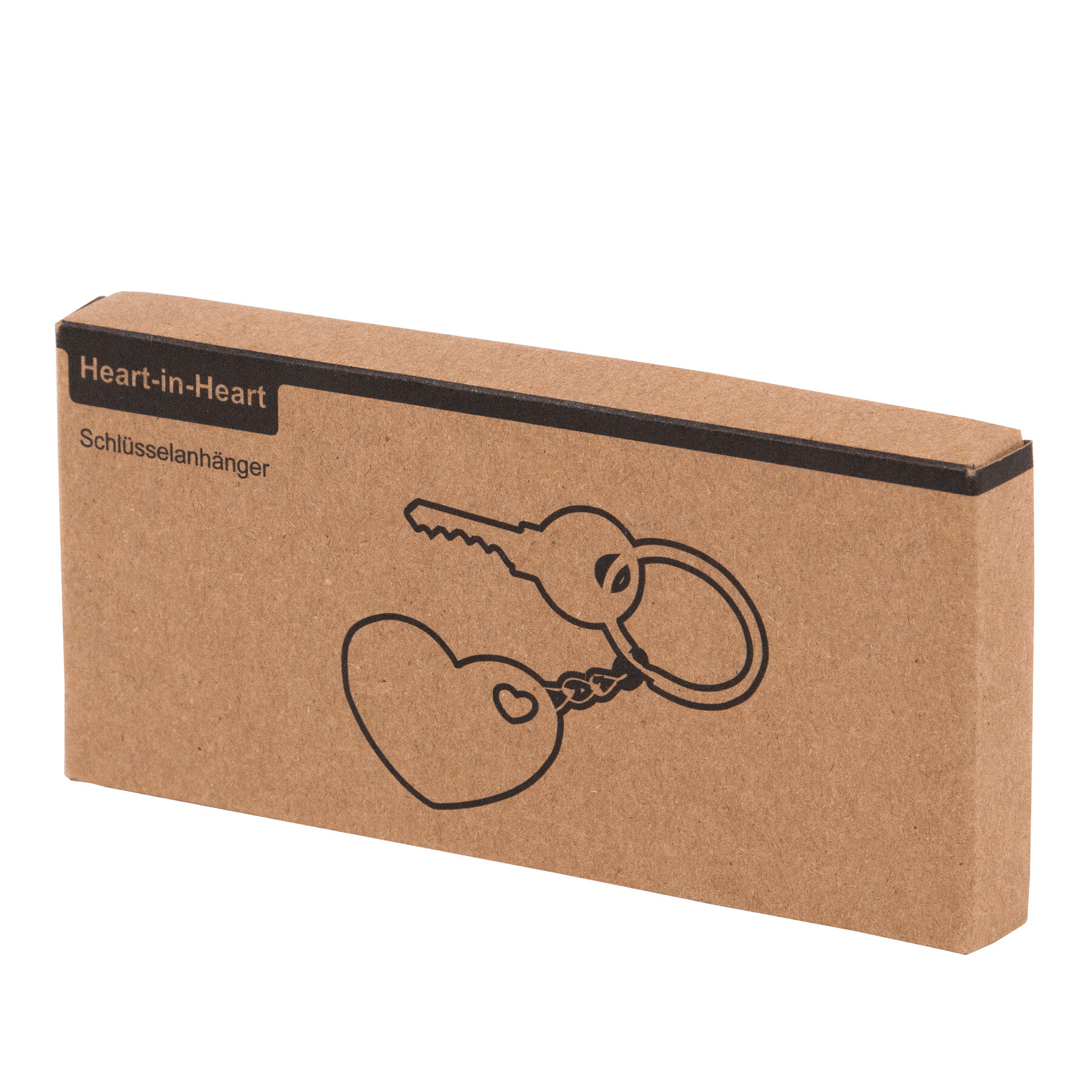 Brelok na klucze HEART-IN-HEART P003703I