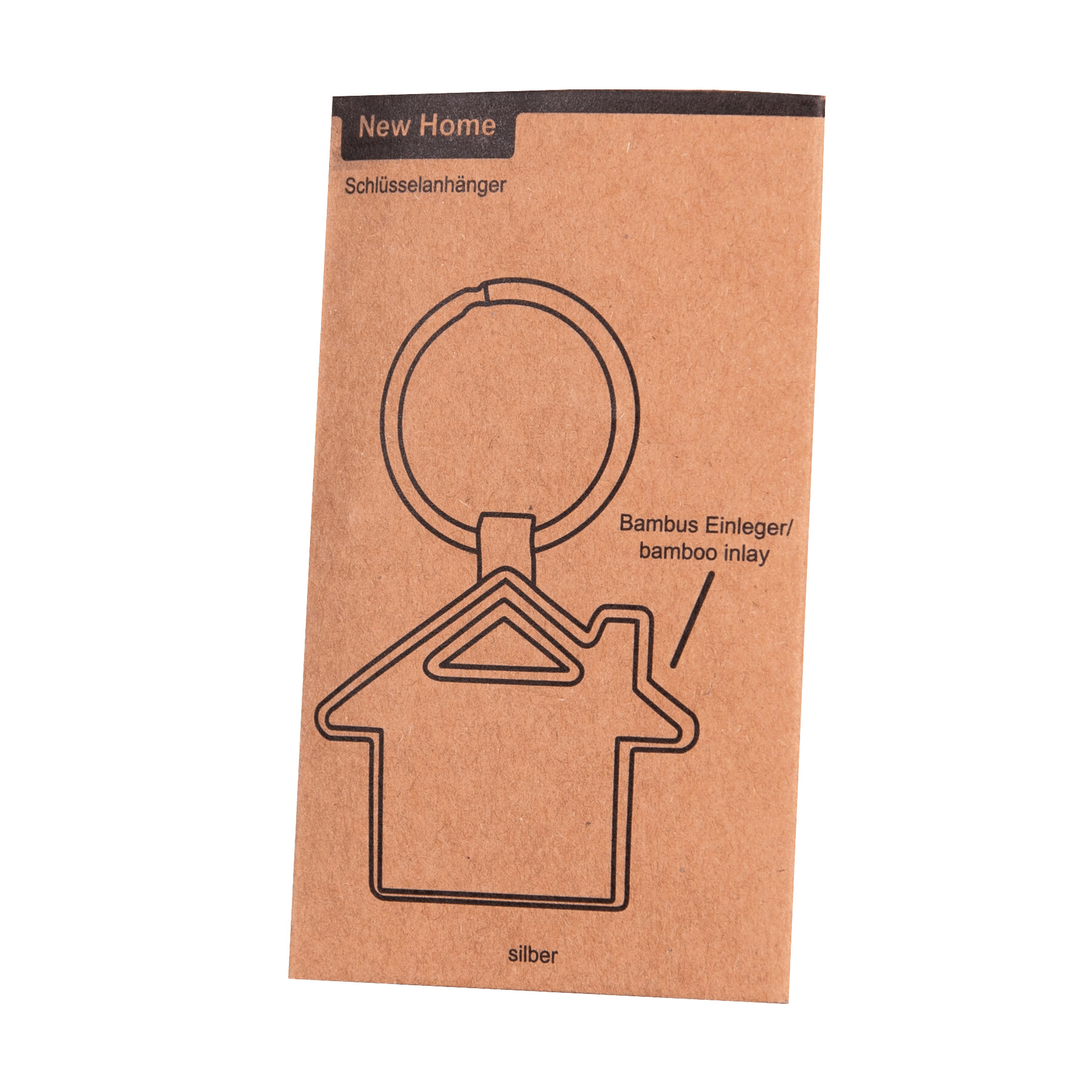 Brelok NEW HOME. P120083I