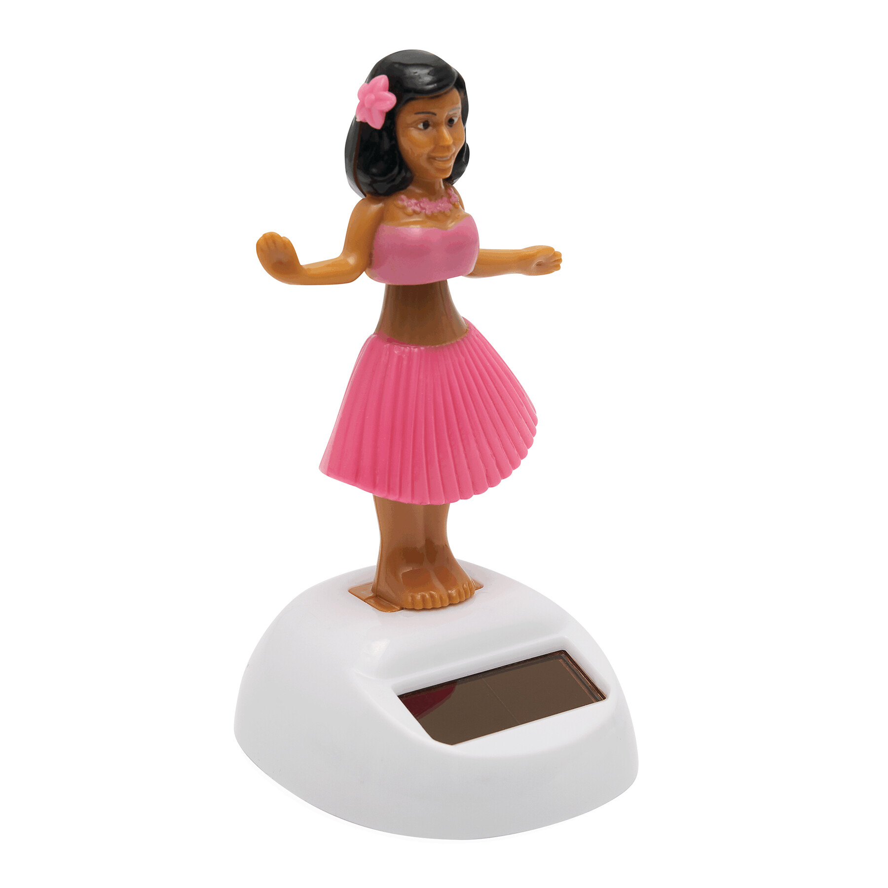 Solarna figurka HULA P004782I różowy