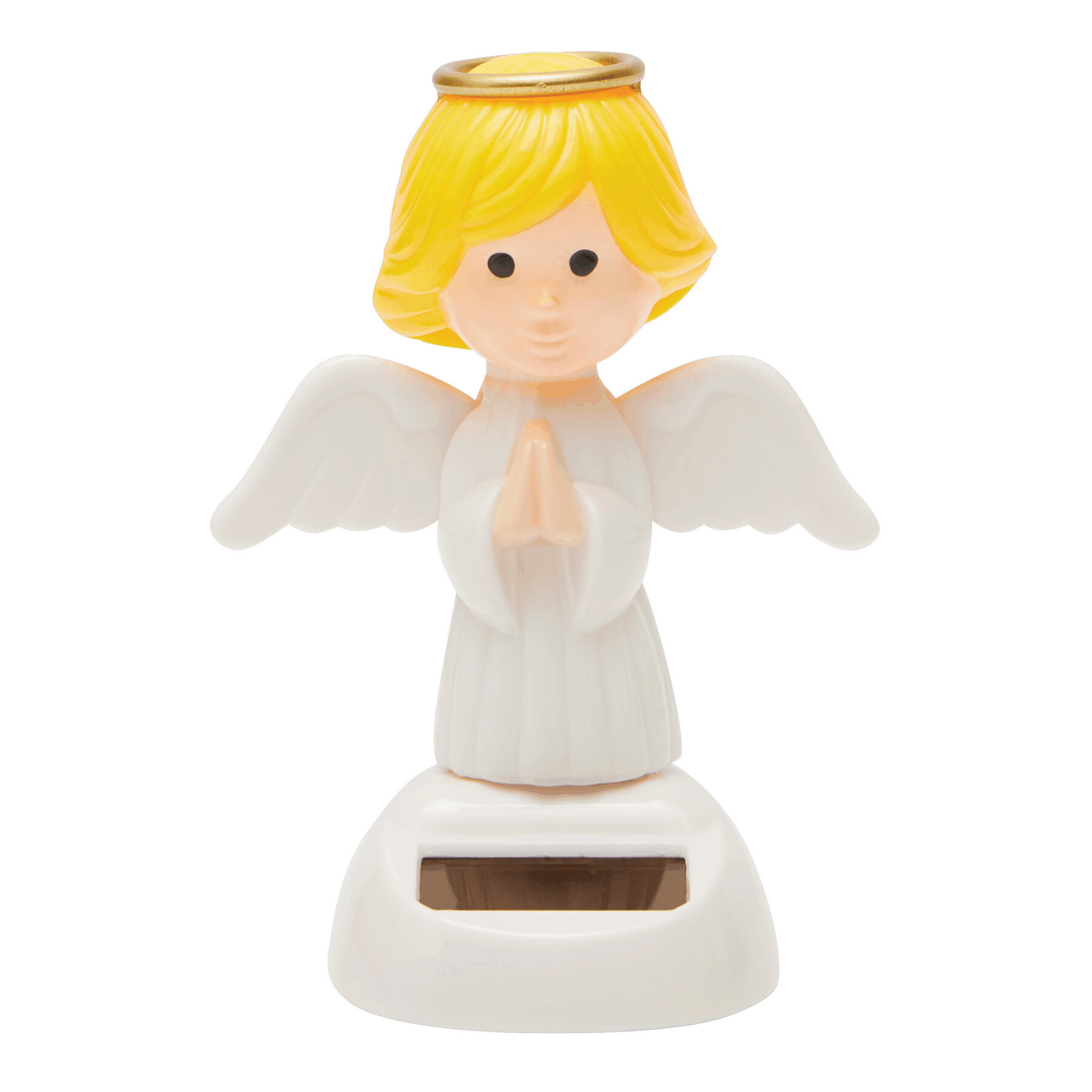 Figurka solarna SANTA P004927I angel