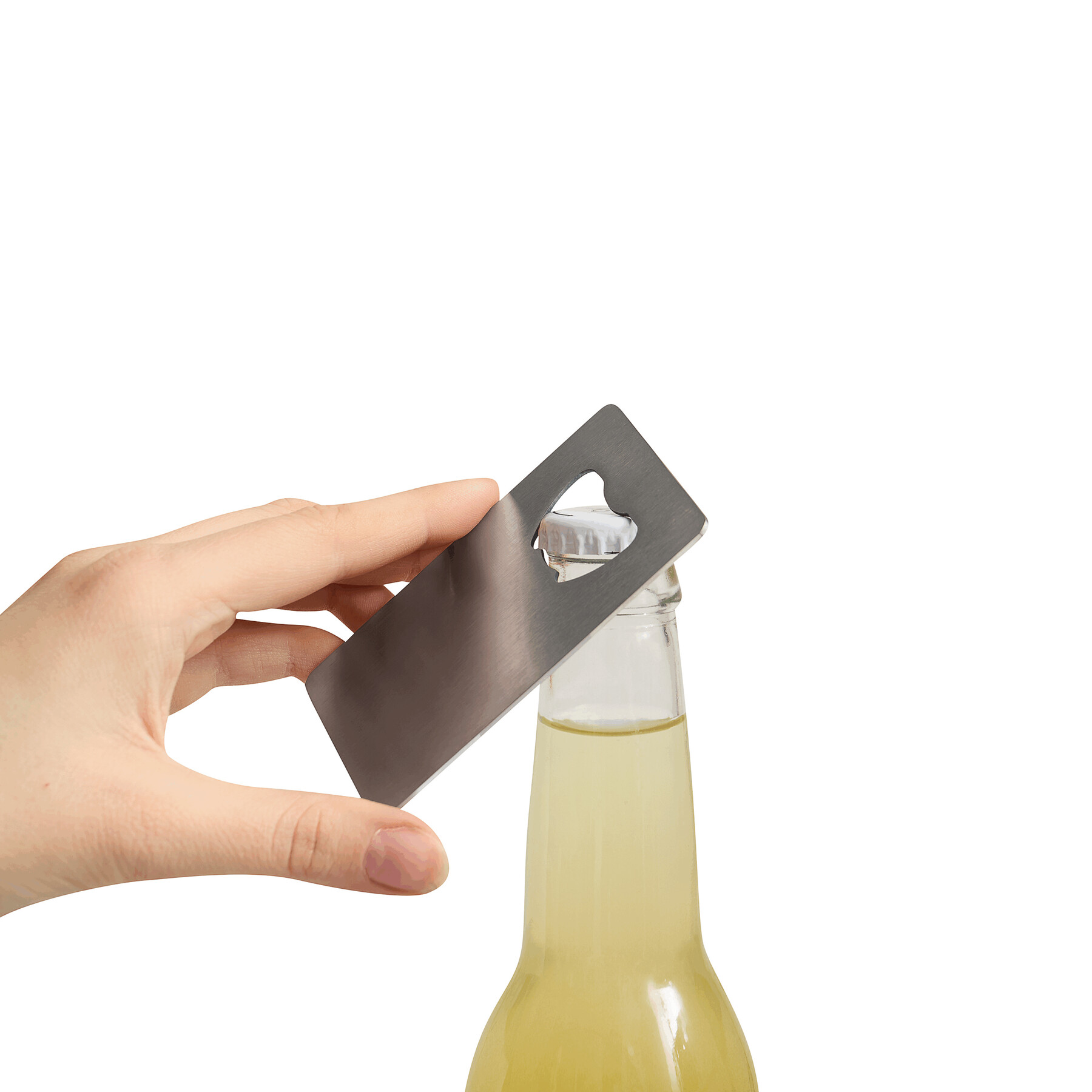Otwieracz do butelek STEEL P003658I