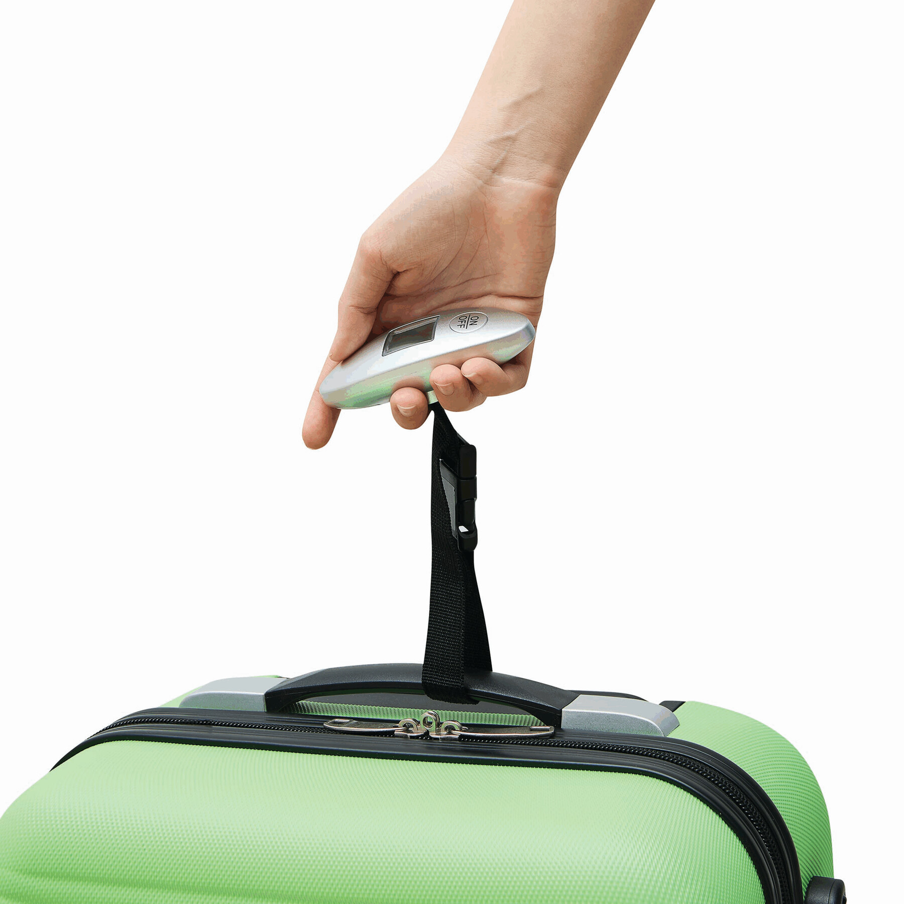 Cyfrowa waga do bagażu LIFT OFF P004699I