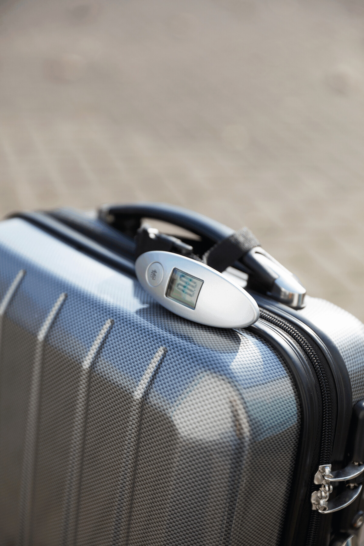 Cyfrowa waga do bagażu LIFT OFF P004699I