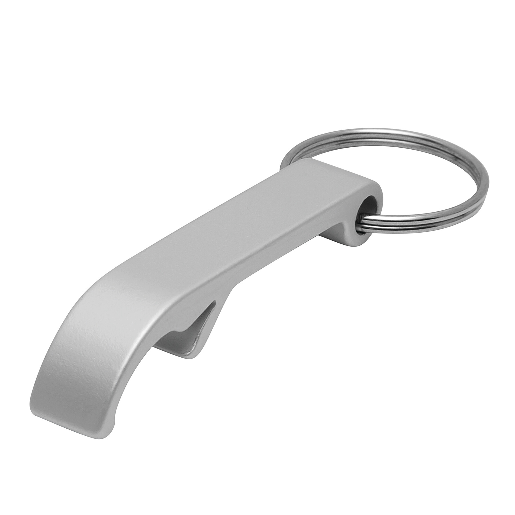 Otwieracz do butelek OPEN P003649I srebrny