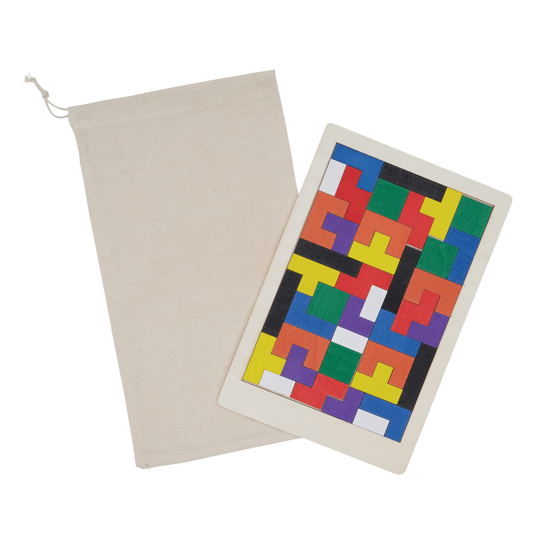 Drewniana układanka BRAIN TWISTER P043048I