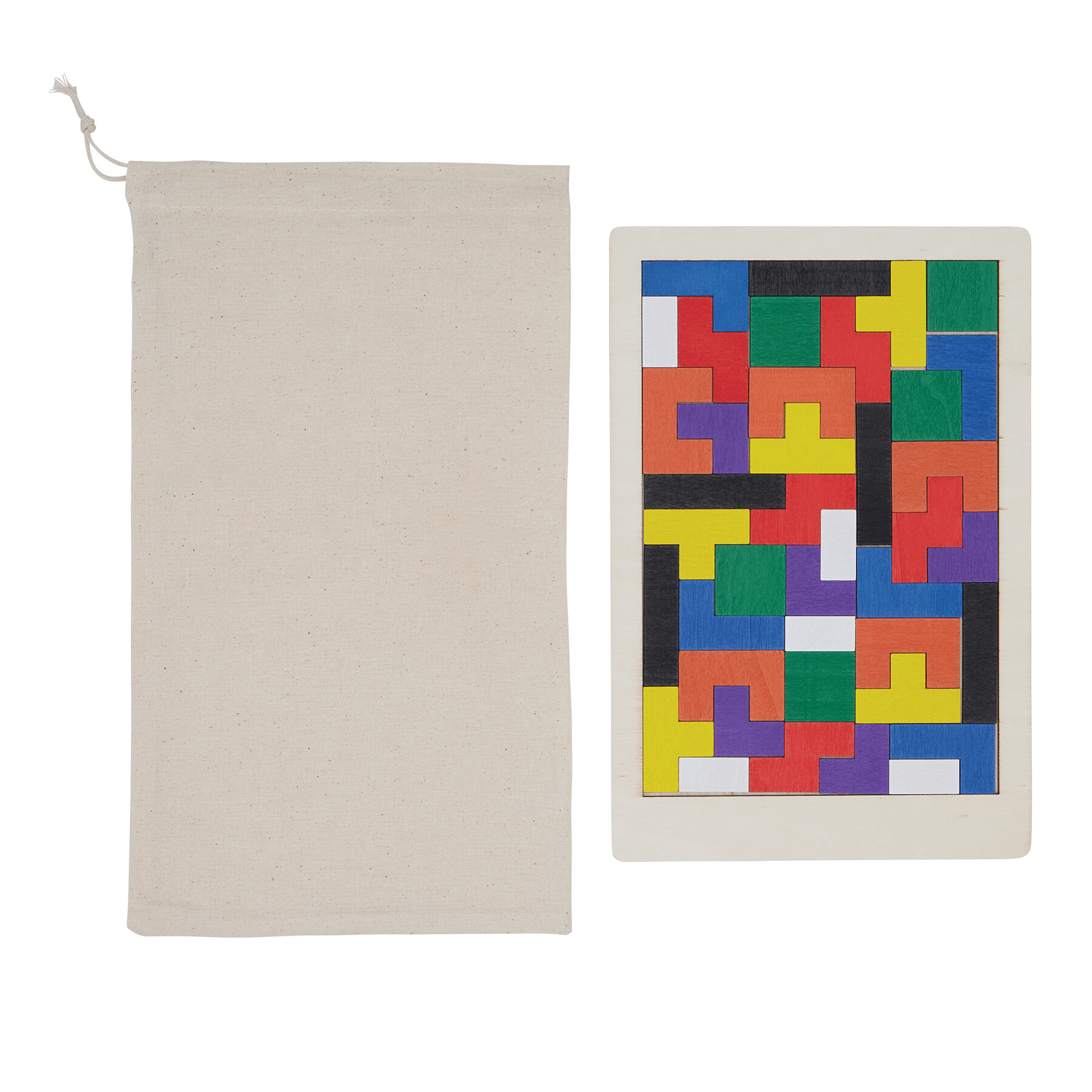 Drewniana układanka BRAIN TWISTER P043048I