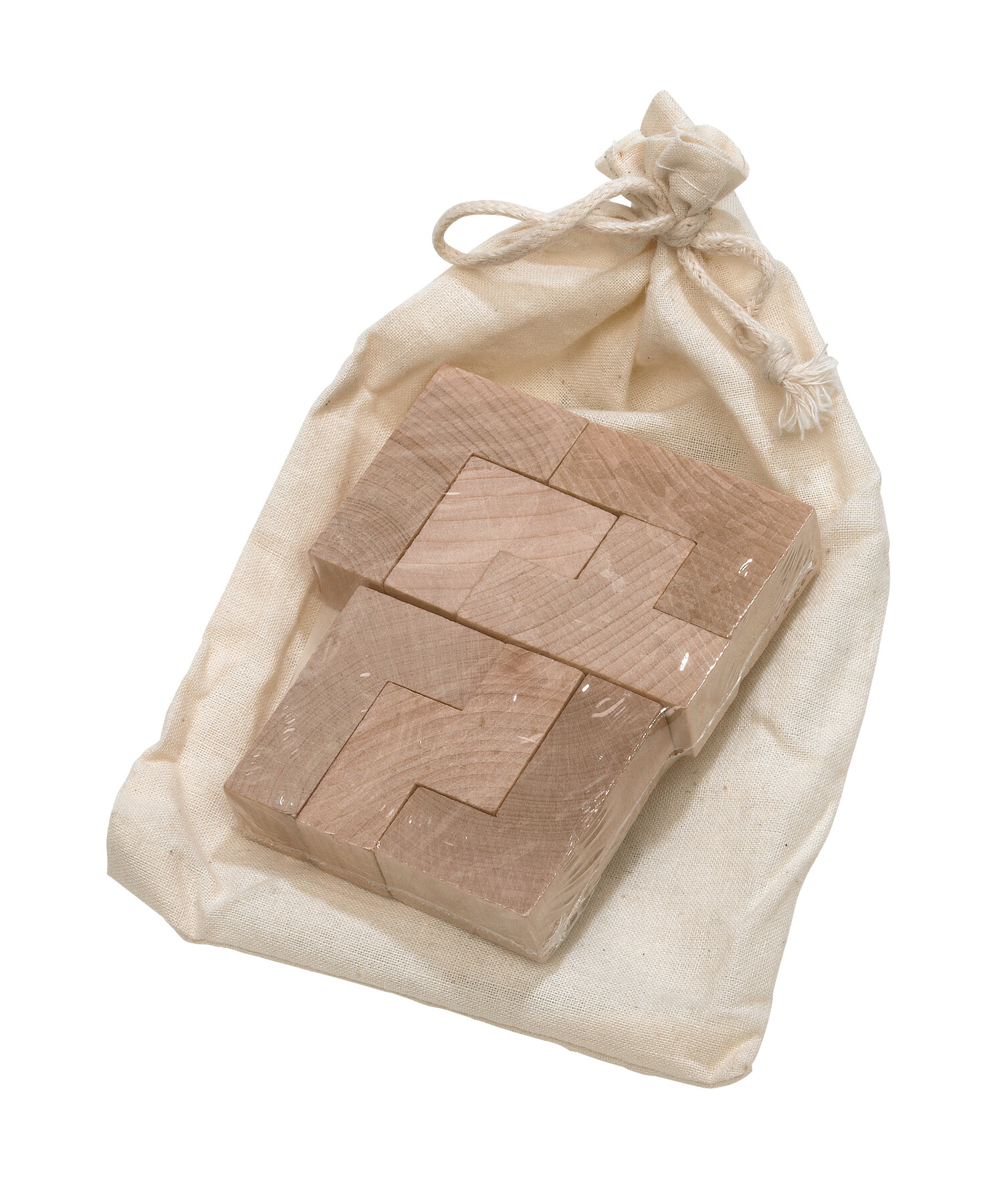 CRAZY CUBE - Trójwymiarowe puzzle drewniane P003641I IN-56-0501032