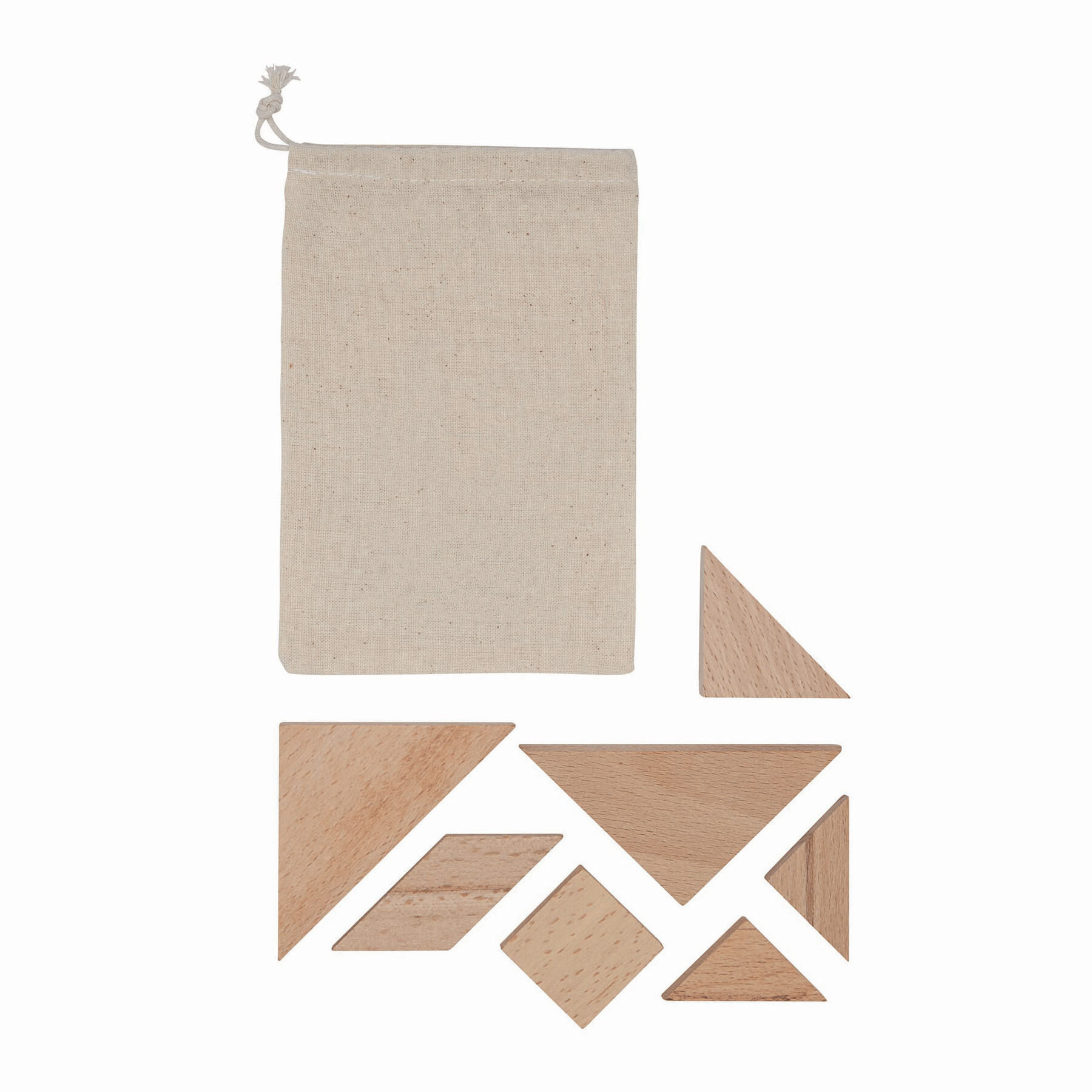 Puzzle drewniane TANGRAM P003640I