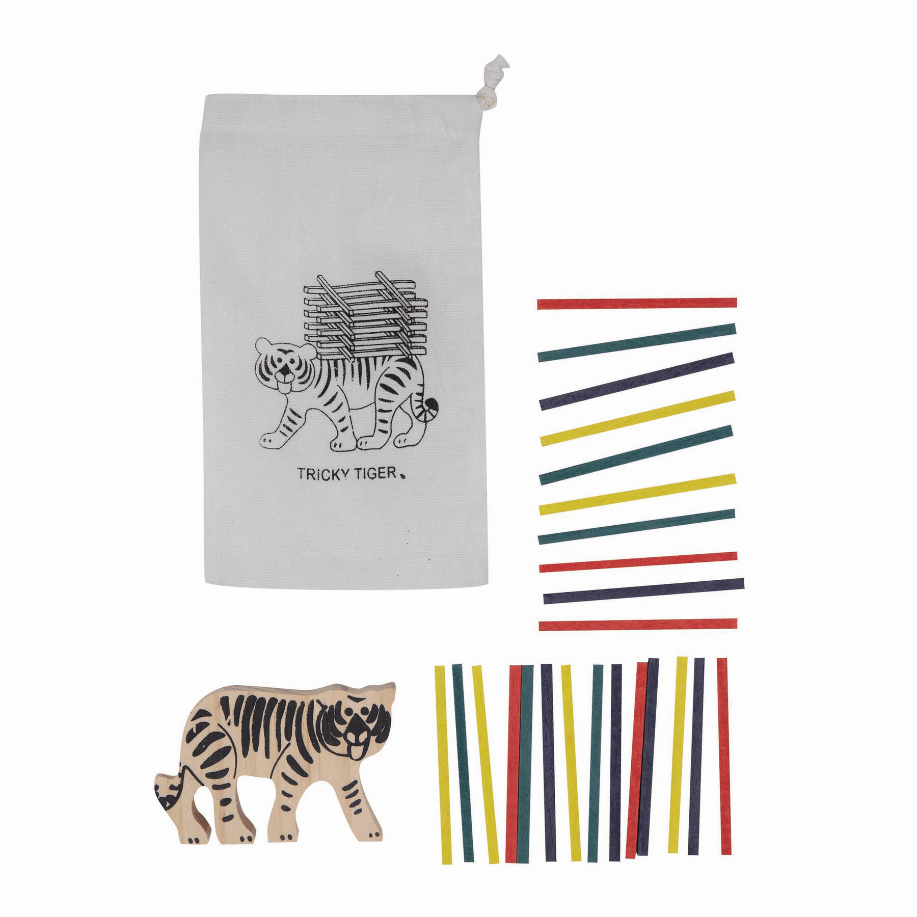 Gra zręcznościowa TRICKY TIGER P003633I