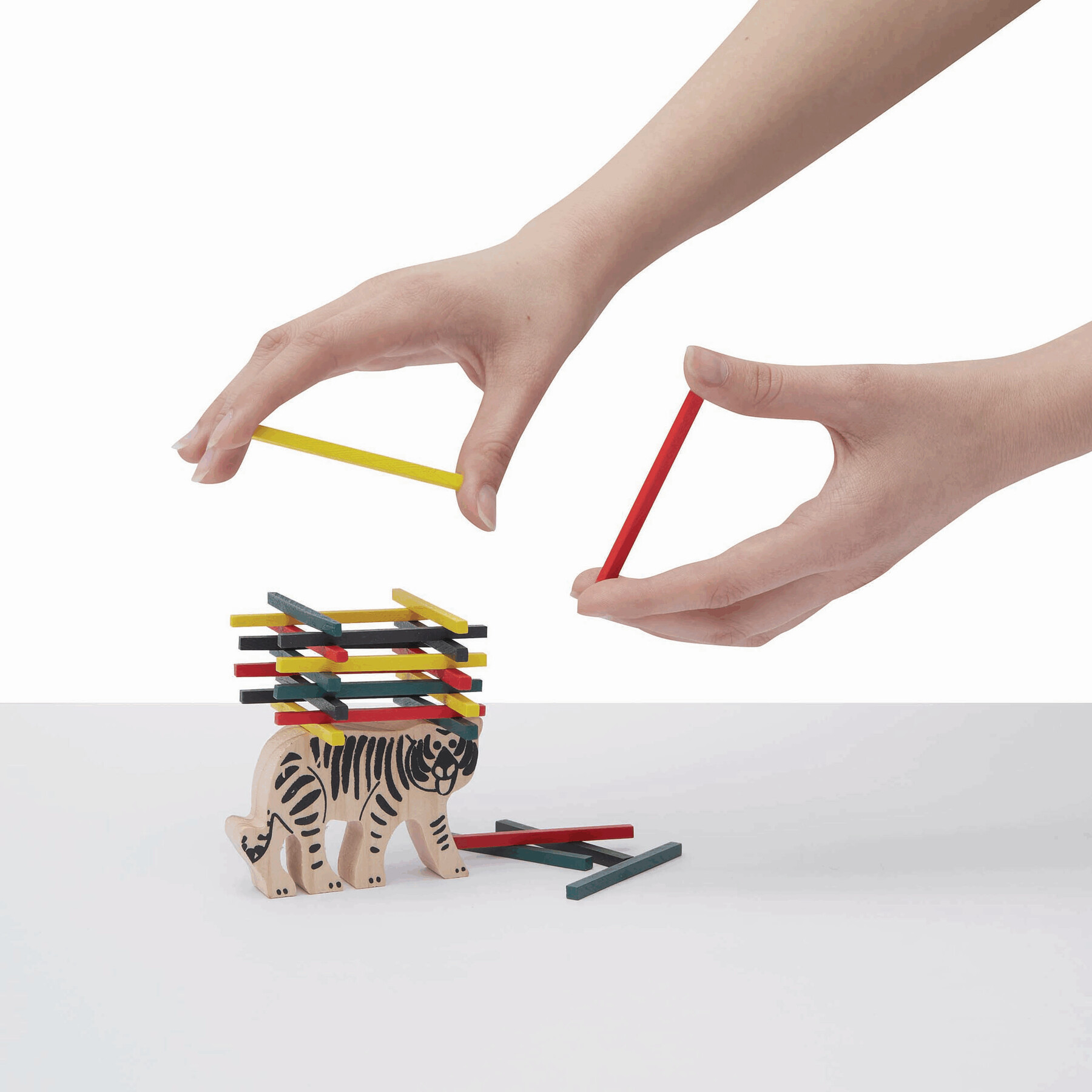 Gra zręcznościowa TRICKY TIGER P003633I