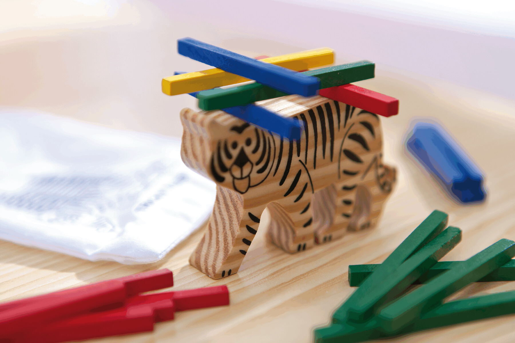 TRICKY TIGER - Gra zręcznościowa P003633I IN-56-0501064