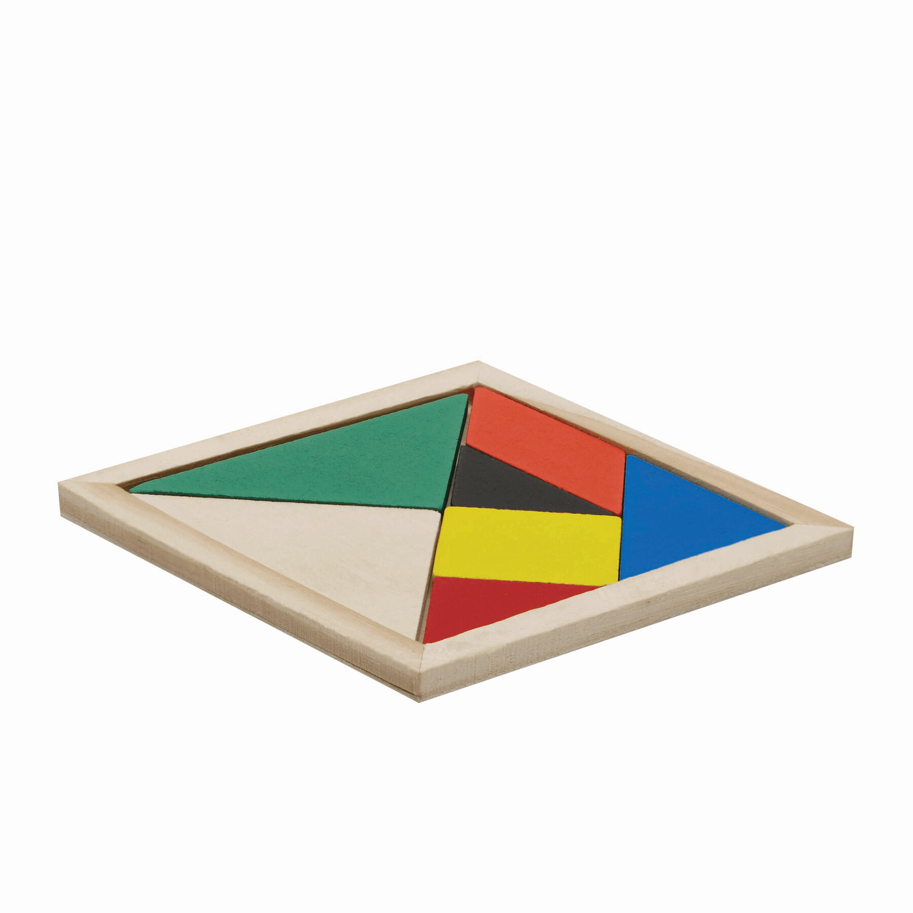 TANGRAM BASE - Drewniane puzzle P054395I IN-56-0501068