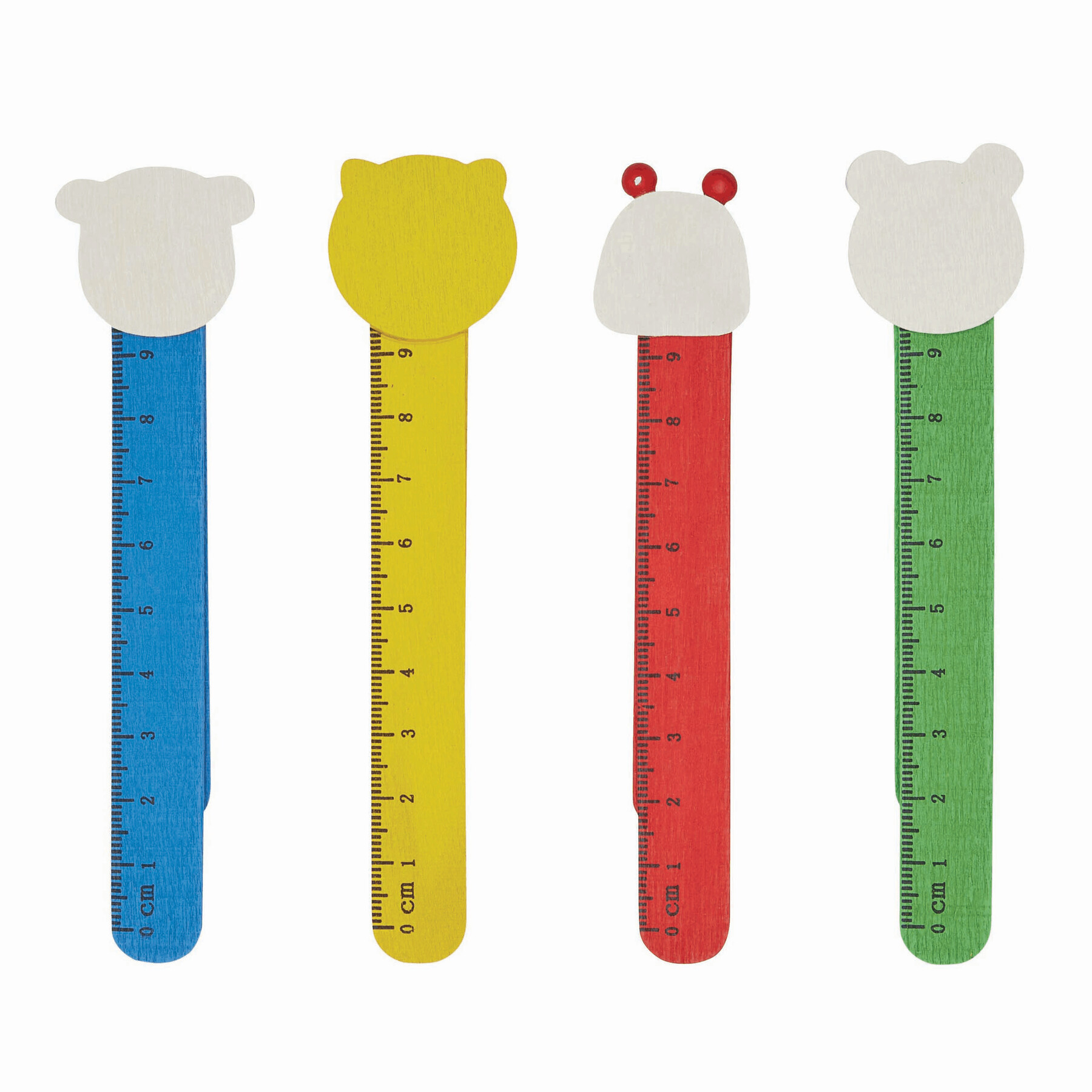 Drewniane zakładki FUNNY ANIMALS P003632I