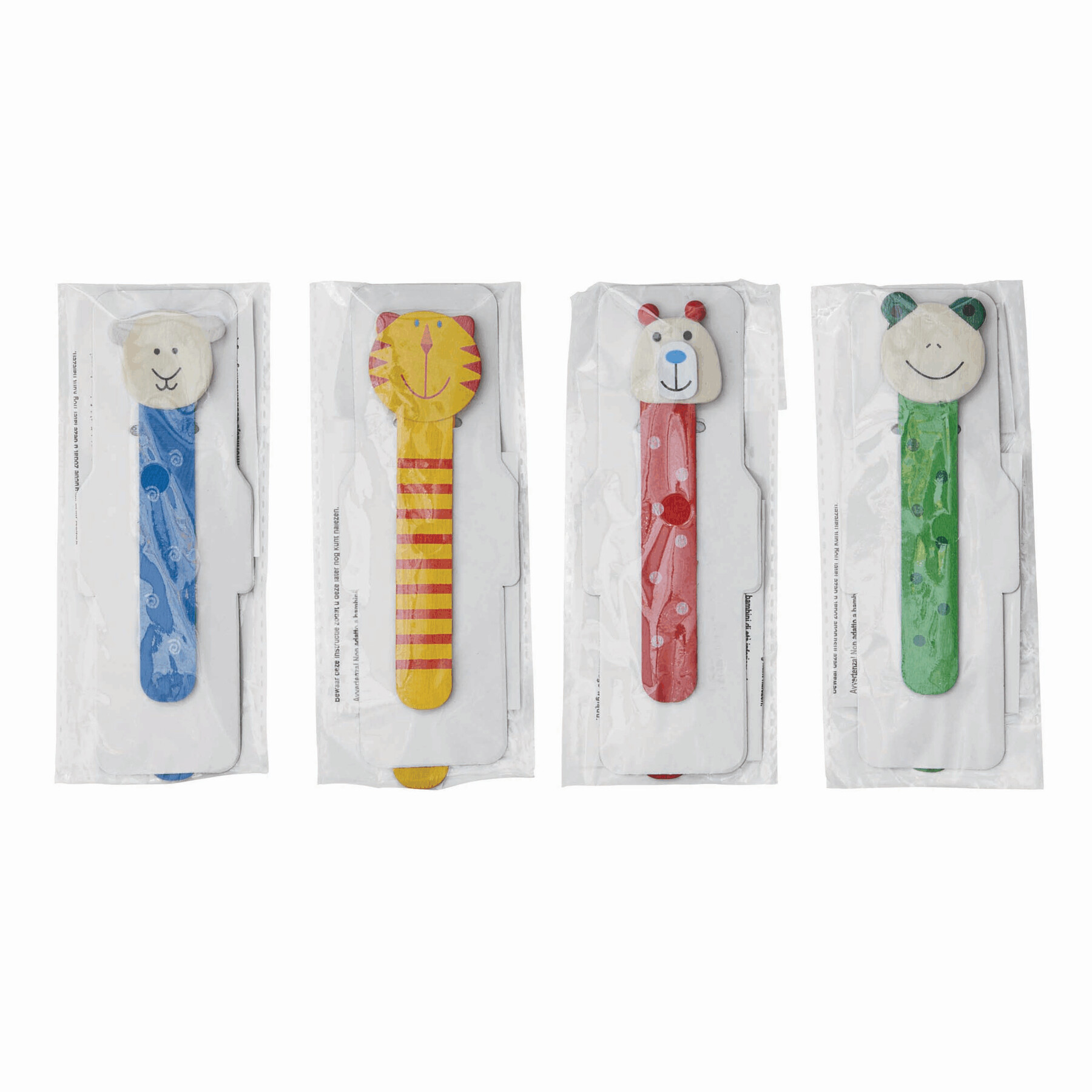 Drewniane zakładki FUNNY ANIMALS P003632I