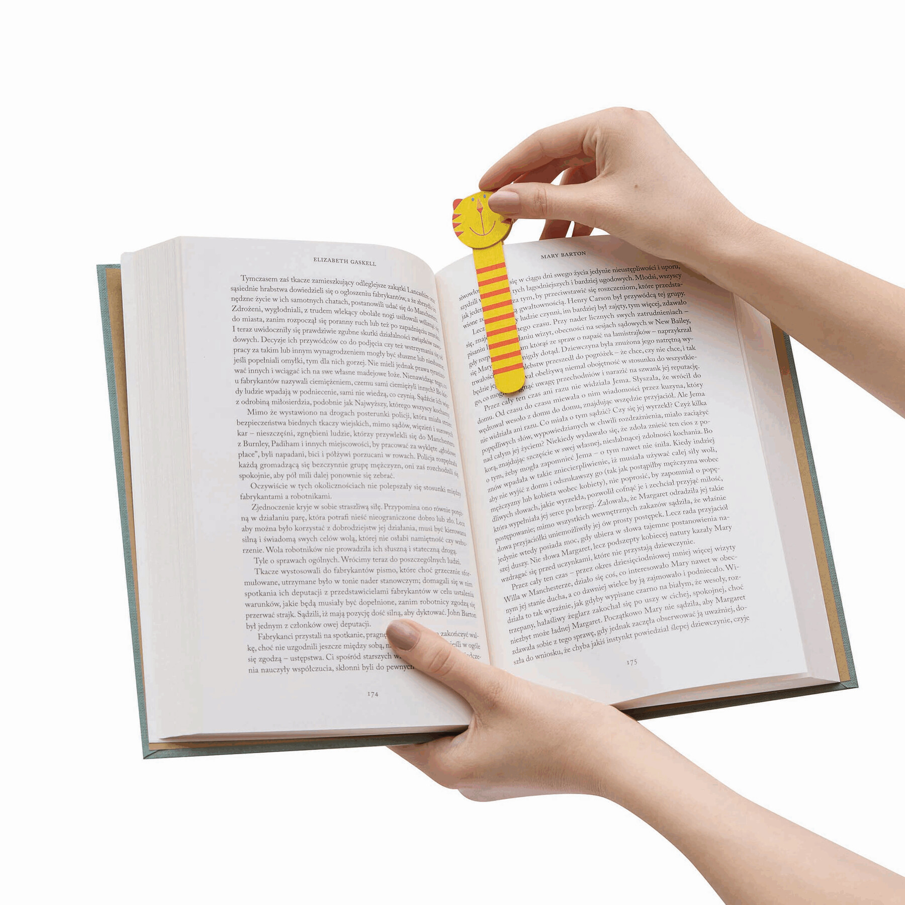 Drewniane zakładki FUNNY ANIMALS P003632I