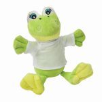 Pluszowa żaba FRIEDA P003622I