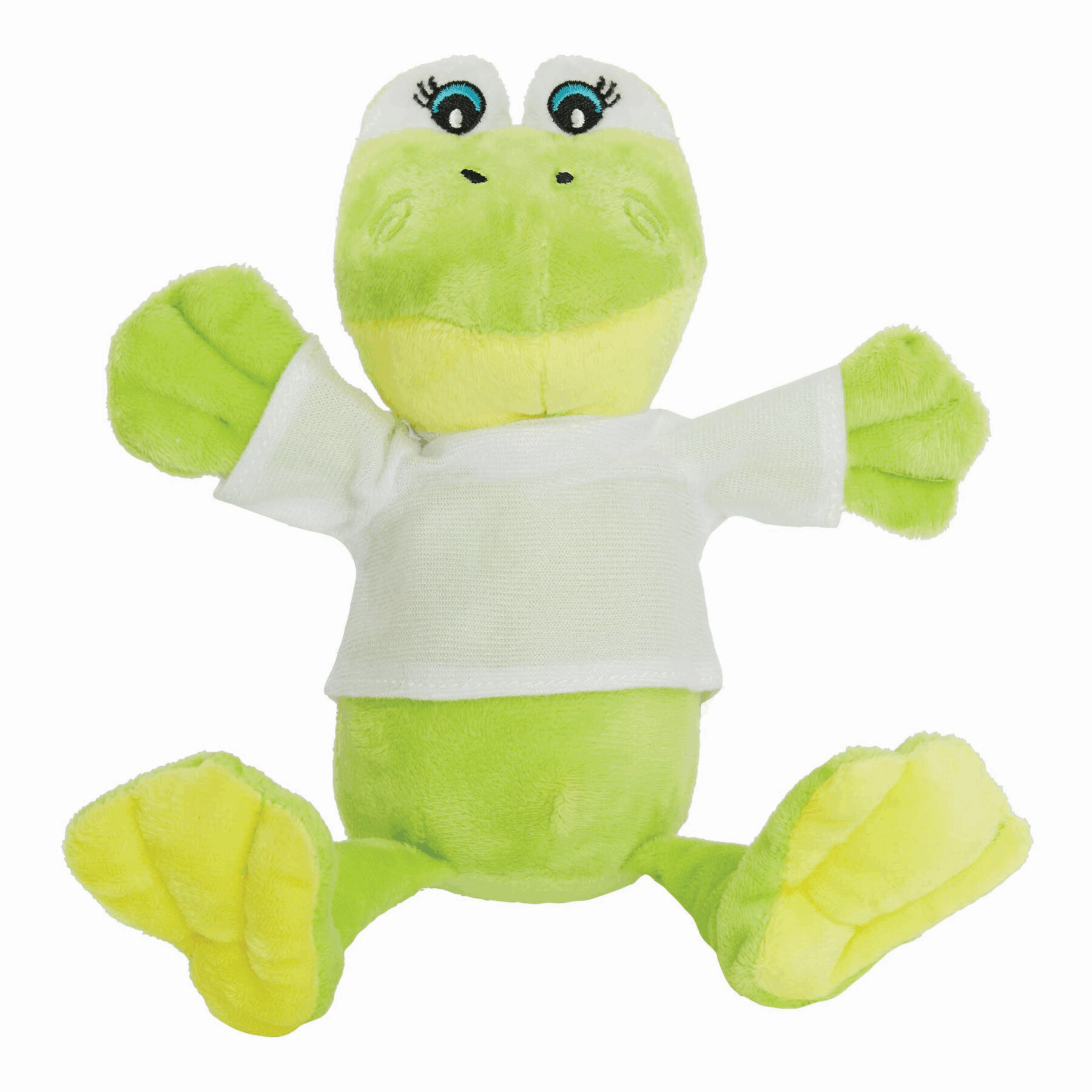 Pluszowa żaba FRIEDA P003622I